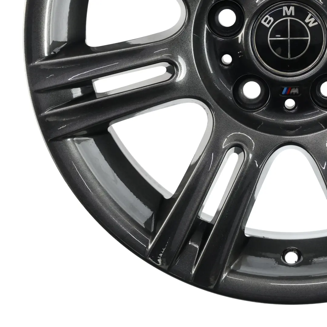 Grey Wheel Alloy Rim 17" 8,5J ET:37 M Styling 194 to BMW E90 E91 E92 Rear with Part number 8036936 BMW E90 E91 E92 Rear Grey Wheel Alloy Rim 17" 8,5J ET:37 M Styling 194 - SKU 8036936-12 - Part number 8036936