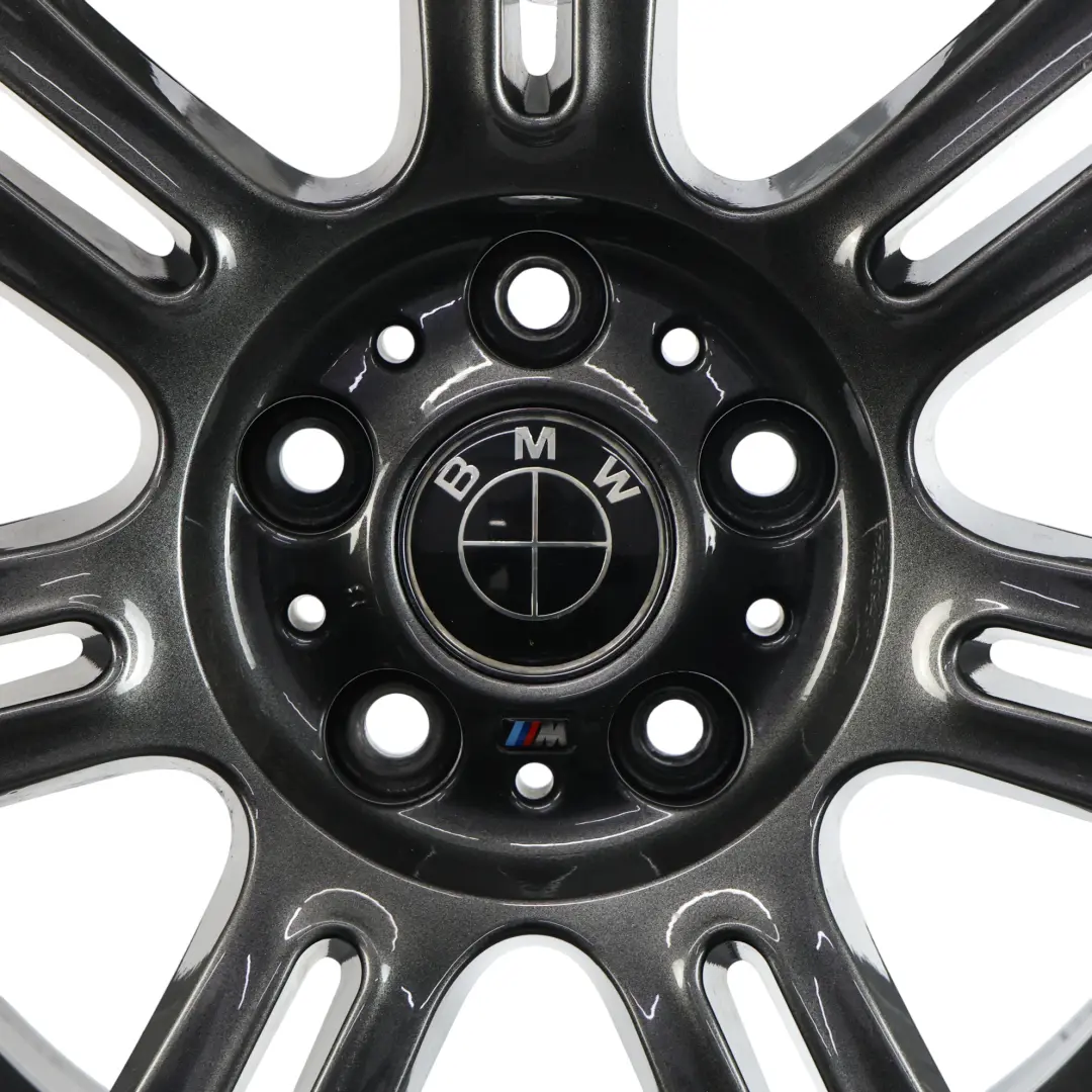 Llanta Gris Trasera 17" 8,5J ET:37 M Styling 194 para BMW E90 E91 E92 con número de pieza 8036936 BMW E90 E91 E92 Llanta Gris Trasera 17" 8,5J ET:37 M Styling 194 - SKU 8036936-12 - Número de pieza 8036936