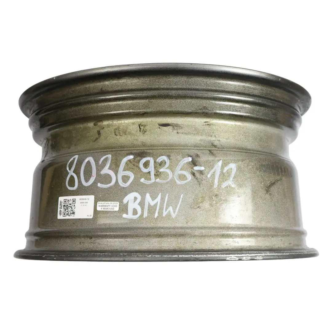 Jante Arrière En Alliage Gris 17" 8,5J ET:37 Style M 194 pour BMW E90 E91 E92 à propos du numéro de pièce 8036936 BMW E90 E91 E92 Jante Arrière En Alliage Gris 17" 8,5J ET:37 Style M 194 - SKU 8036936-12 - Numéro de pièce 8036936