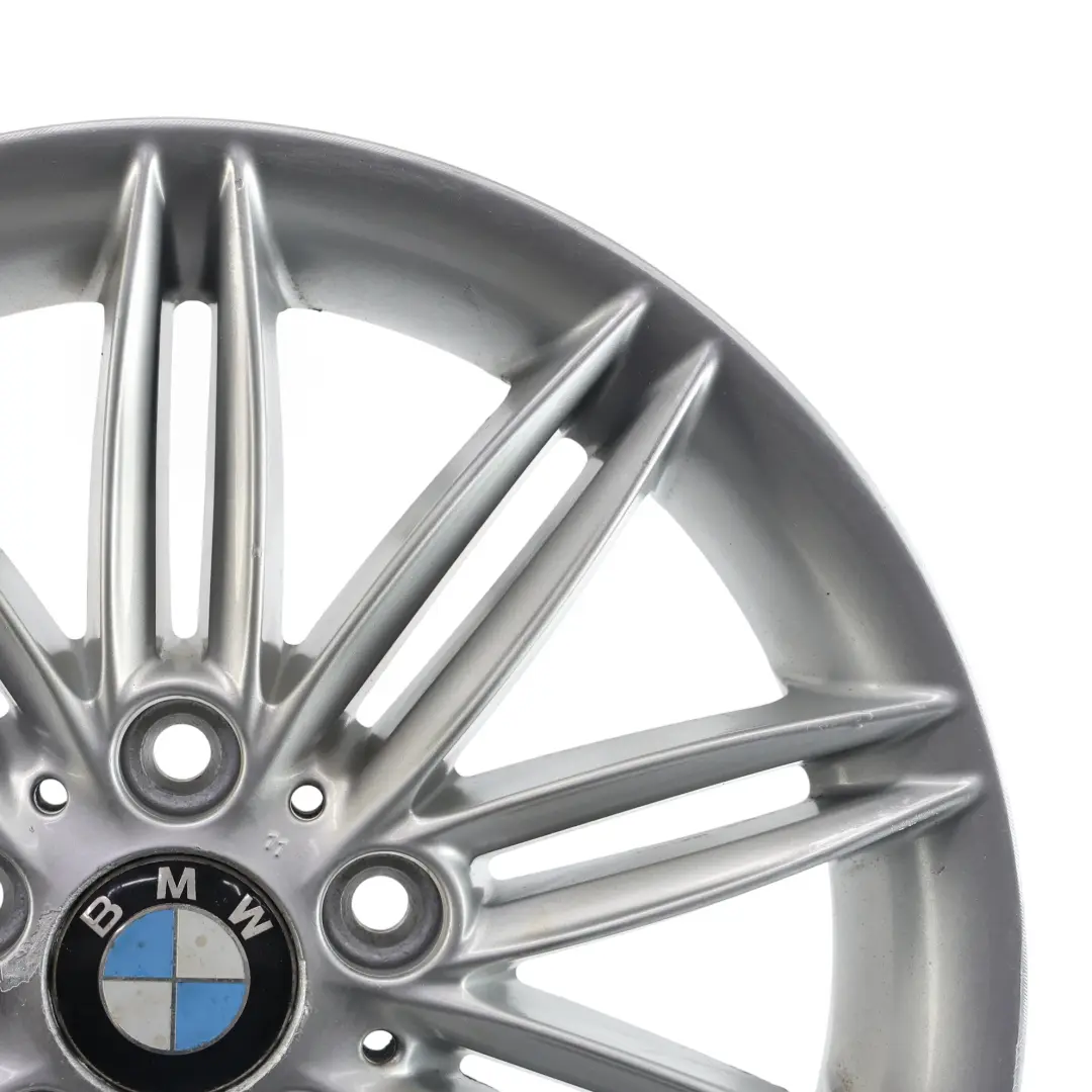 BMW E81 E87 Felga Aluminiowa Srebrna 17" 7J ET:47 - SKU 8036937-6 - Numer Części 8036937