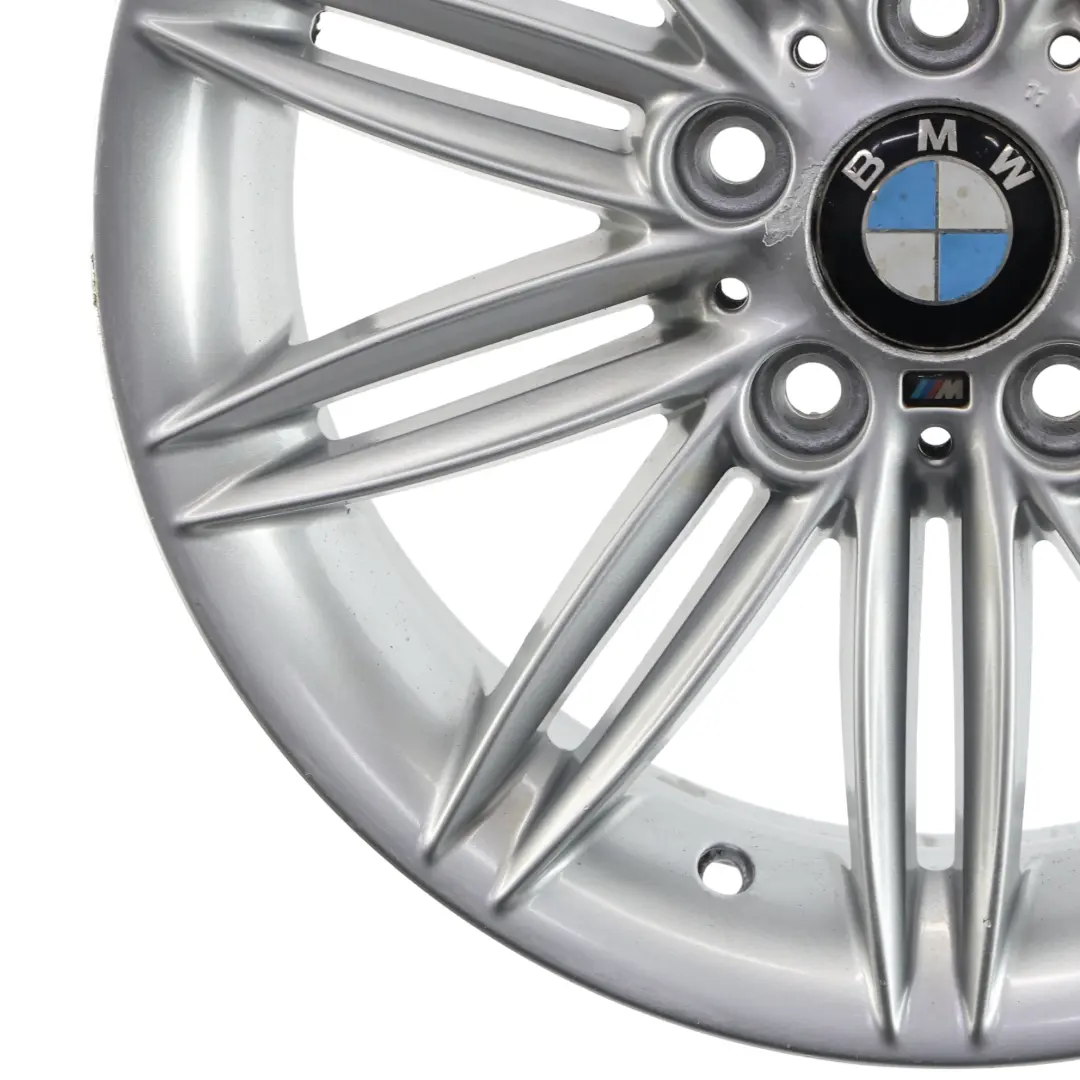 BMW E81 E82 E87 E88 Argento Allu Mini o Cerchione IN Lega 17" 7J ET:47 - SKU 8036937-6 - Numero di parte 8036937