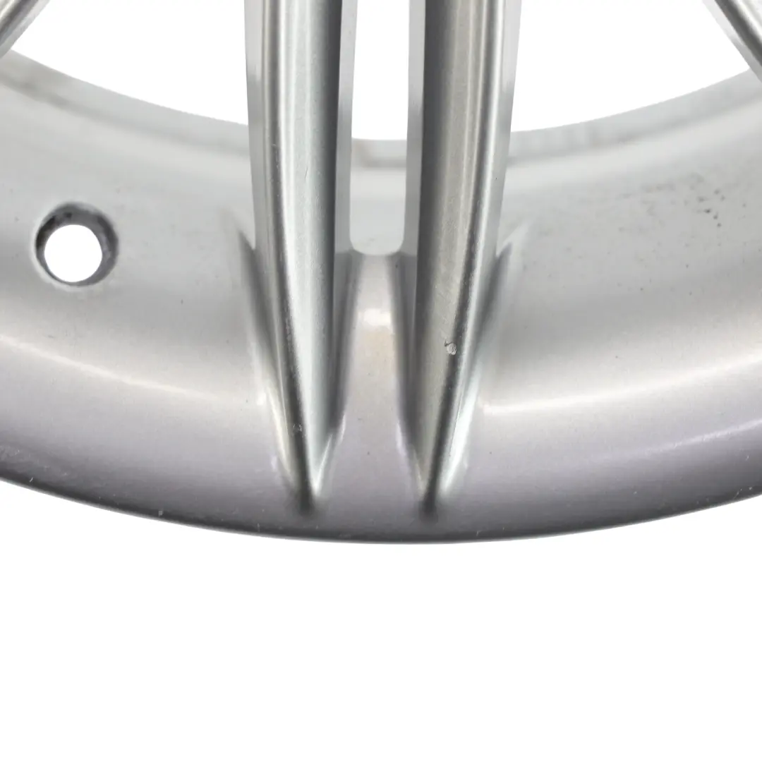BMW E81 E82 E87 E88 Argento Allu Mini o Cerchione IN Lega 17" 7J ET:47 - SKU 8036937-6 - Numero di parte 8036937