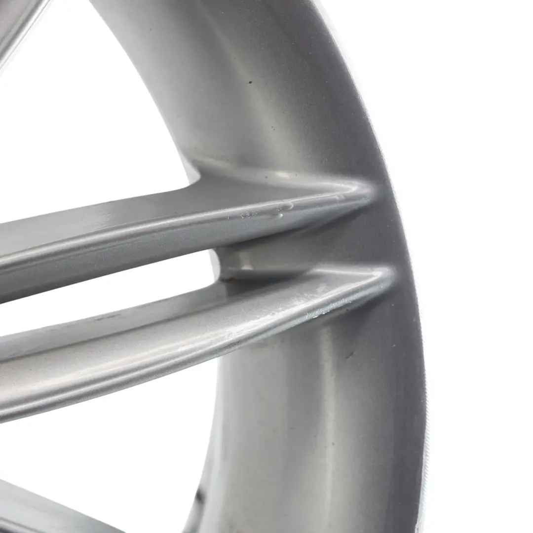 BMW E81 E82 E87 E88 Argent Jantes Alu Alliage 17 " 7J Et:47 M Rayons Doubles - SKU 8036937-6 - Numéro de pièce 8036937