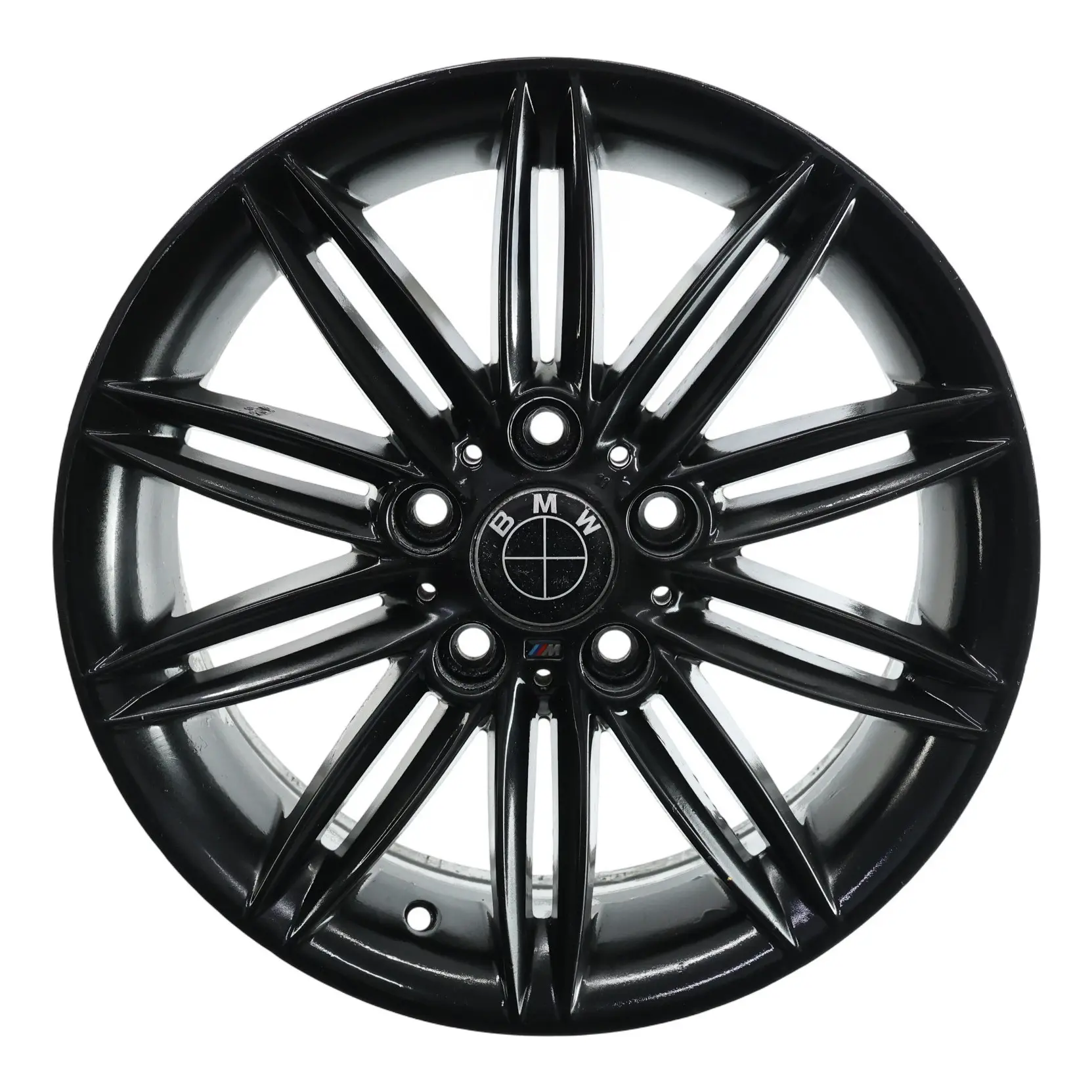 BMW E81 E82 E87 E88 Wheel Alloy Rim 17" 7J ET:47 M Double Spoke - 207