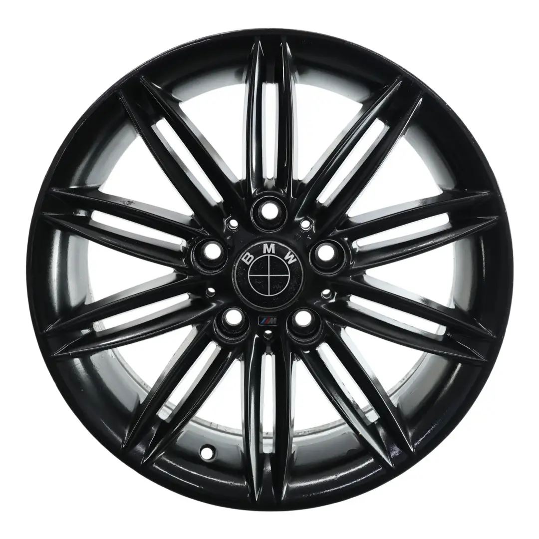 BMW E81 E82 E87 E88 Jante Alliage 17" 7J ET:47 M Double Spoke - 207 - SKU 8036937-8 - Numéro de pièce 8036937