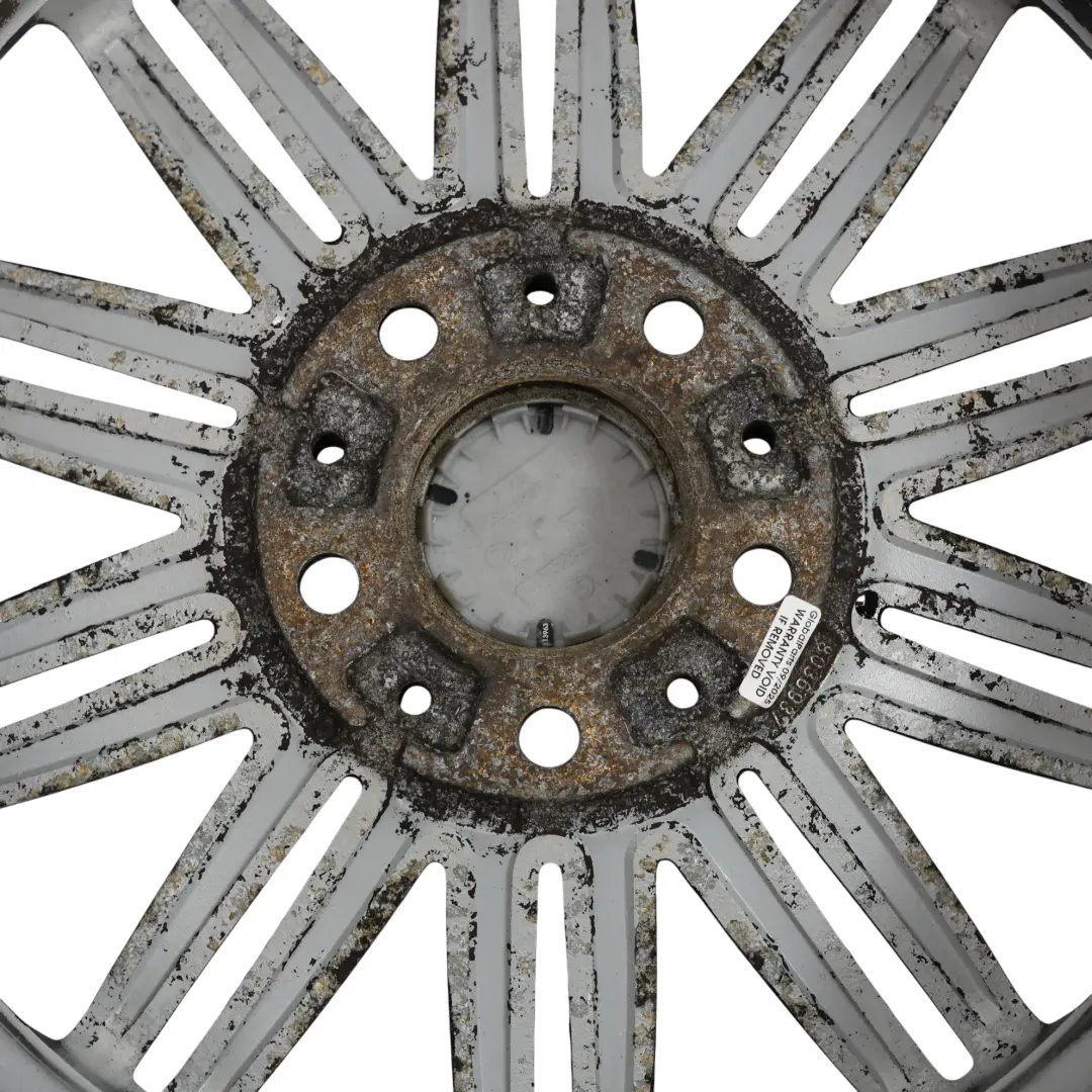 BMW E81 E82 E87 E88 Wheel Alloy Rim 17" 7J ET:47 M Double Spoke - 207 - SKU 8036937-8 - Part number 8036937
