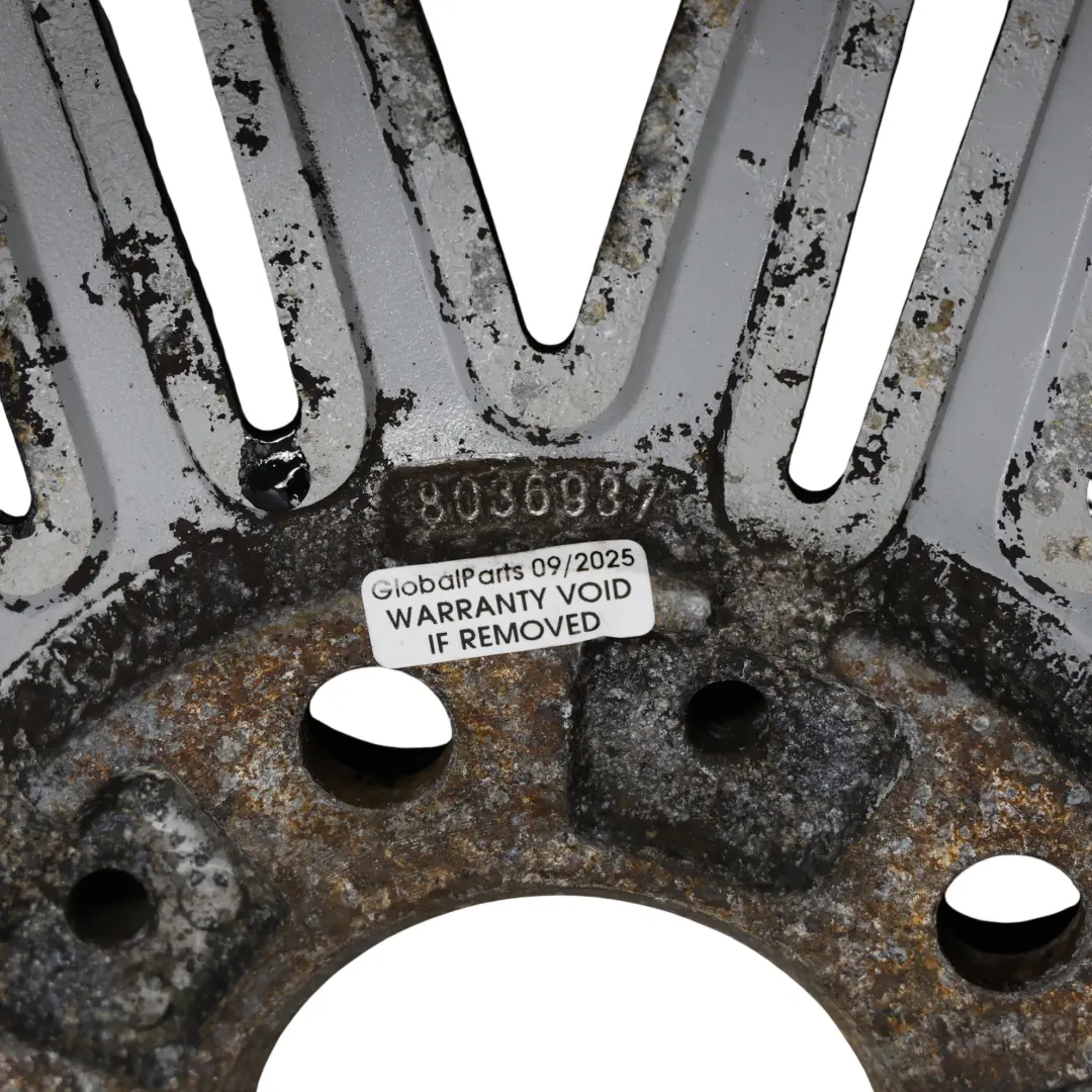 BMW E81 E82 E87 E88 Leicht metall felge 17" 7J ET:47 M Doppelspeiche - 207 - SKU 8036937-8 - Teilenummer 8036937