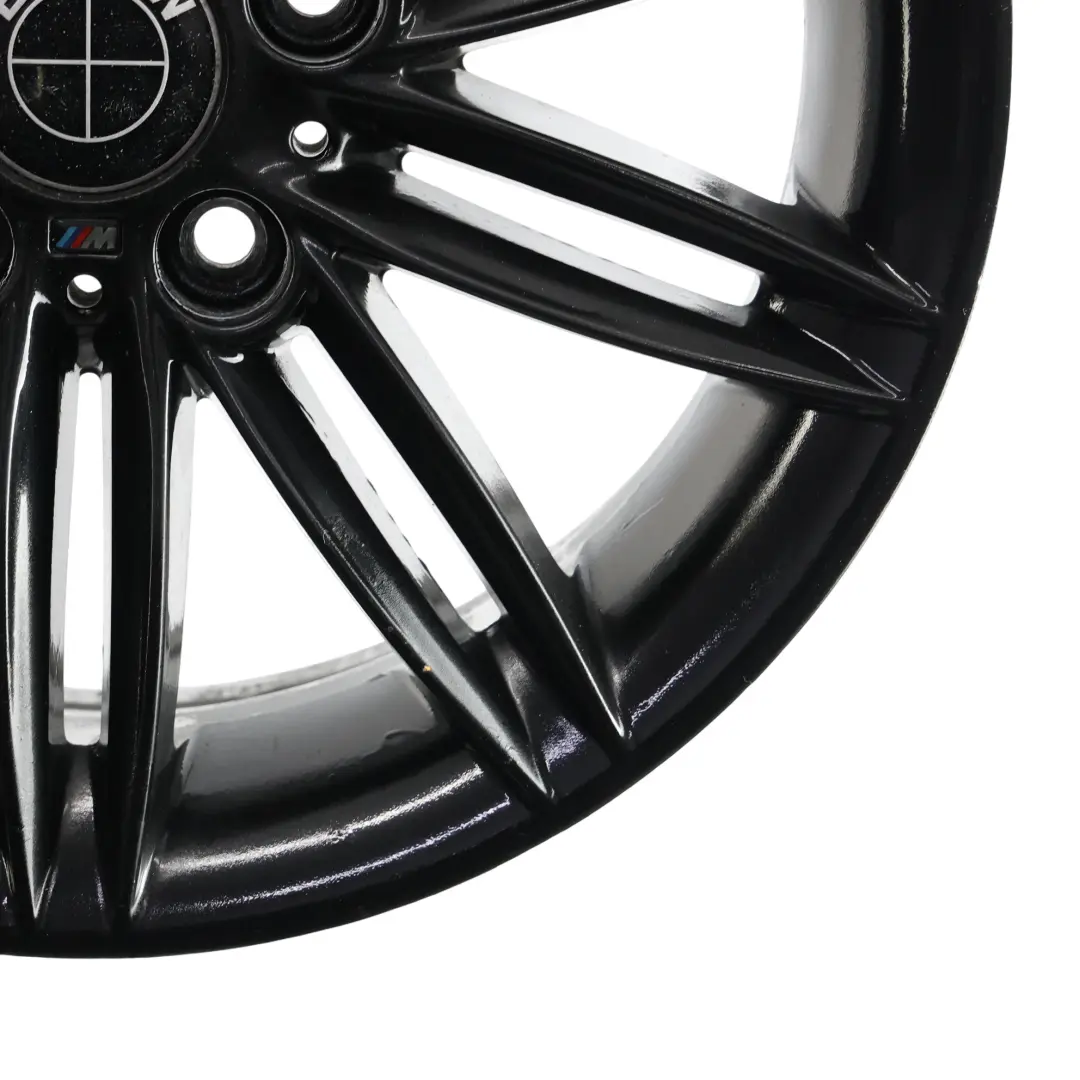 BMW E81 E82 E87 E88 Llanta de aleación 17" 7J ET:47 M Doble Radio - 207 - SKU 8036937-8 - Número de pieza 8036937