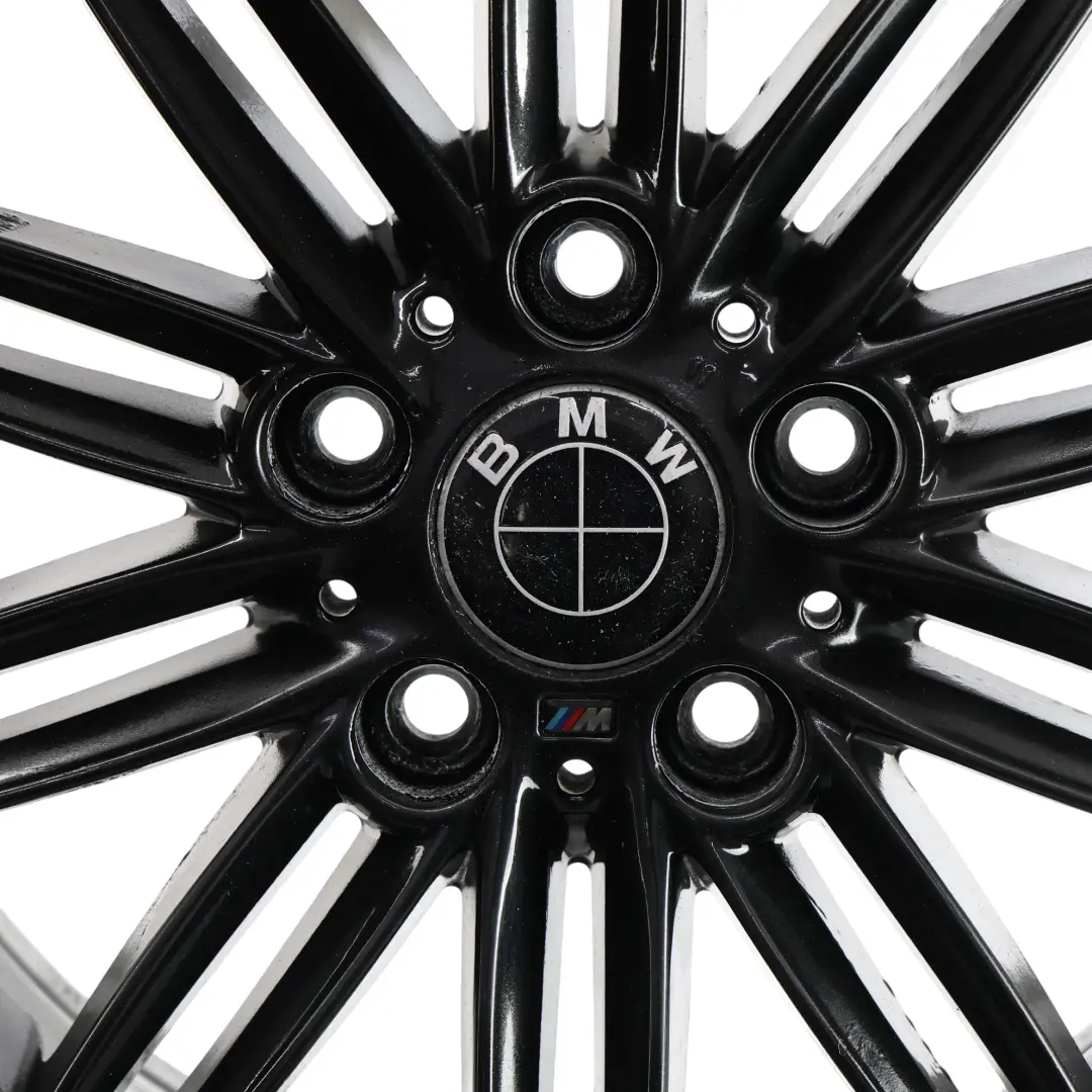 Alloy Rim 17" 7J ET:47 M Double Spoke - 207 to BMW E81 E82 E87 E88 Wheel with Part number 8036937 BMW E81 E82 E87 E88 Wheel Alloy Rim 17" 7J ET:47 M Double Spoke - 207 - SKU 8036937-8 - Part number 8036937