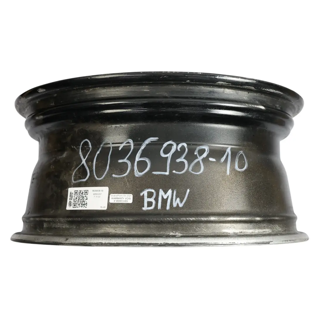 Llanta Aleación Negra Trasera 17" 7,5J ET:47 M Doble Radio 207 para BMW E81 E82 E87 con número de pieza 8036938 BMW E81 E82 E87 Llanta Aleación Negra Trasera 17" 7,5J ET:47 M Doble Radio 207 - SKU 8036938-10 - Número de pieza 8036938