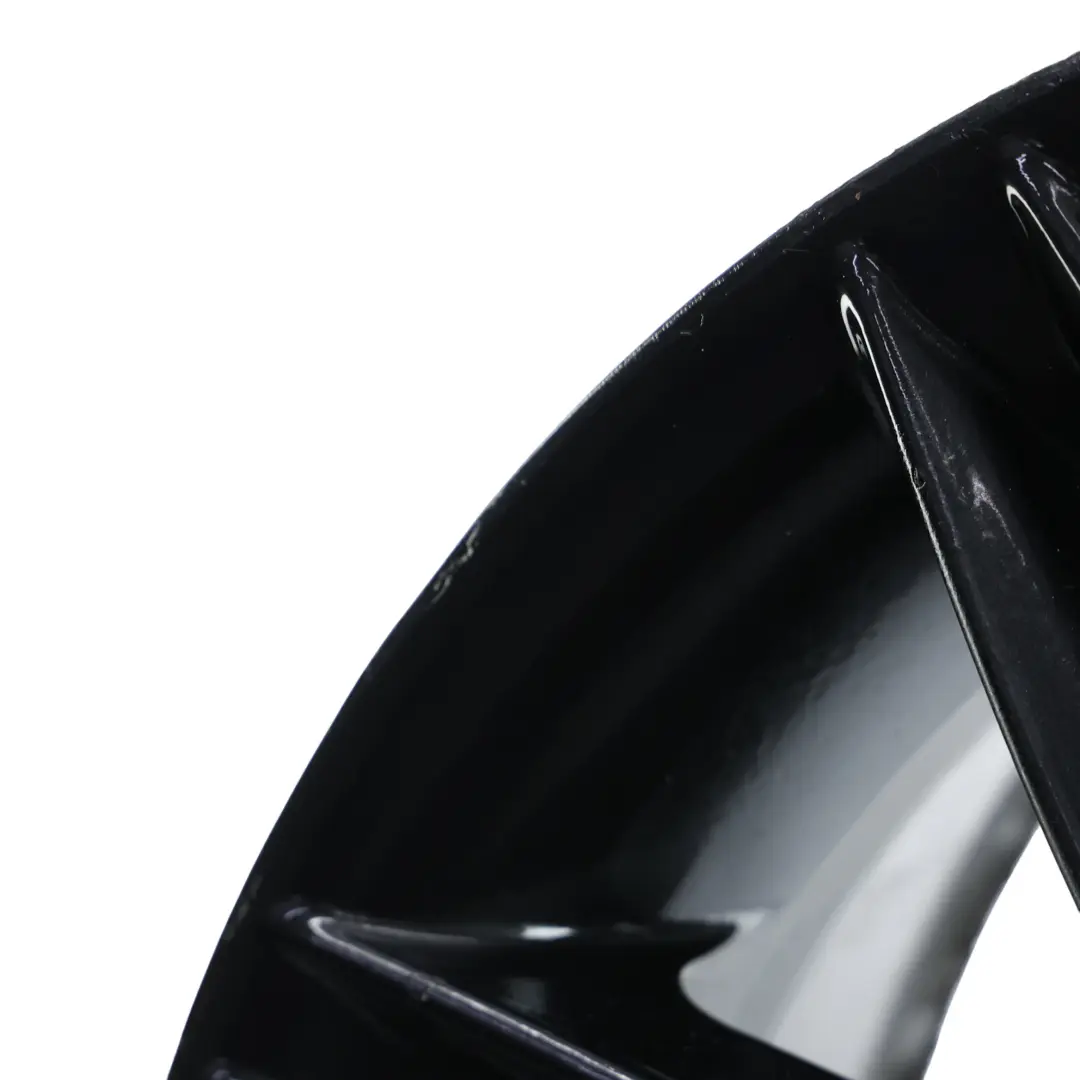 BMW E81 E82 E87 E88 Rear Black Wheel Alloy Rim 17" 7,5J ET:47 M Double Spoke 207 - SKU 8036938-10 - Part number 8036938