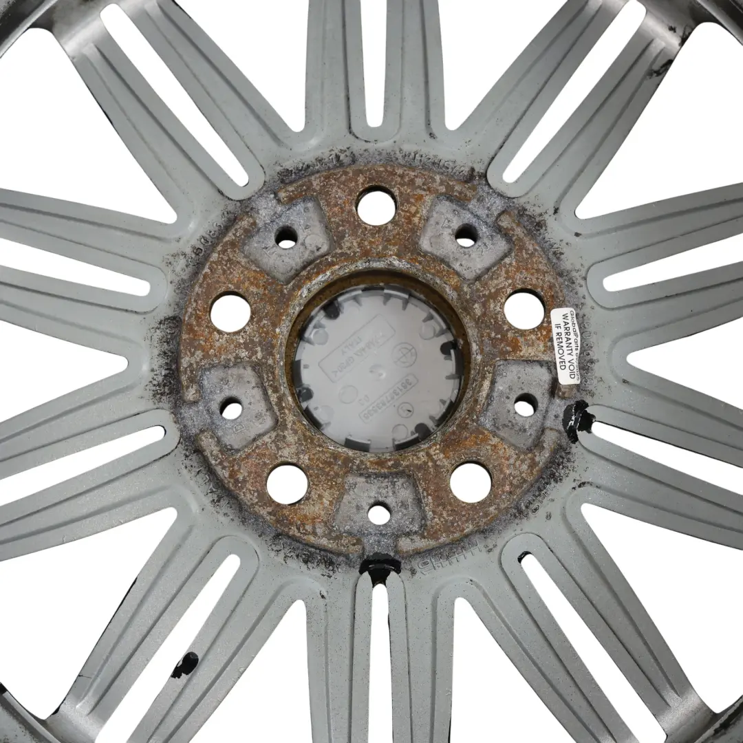 BMW E81 E82 E87 Rear Black Wheel Rim Alloy 17" 7,5J ET:47 M Styling 207 - SKU 8036938-12 - Part number 8036938
