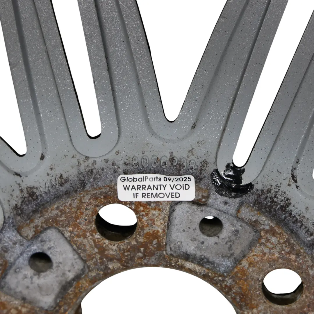 Rim Alloy 17" 7,5J ET:47 M Styling 207 to BMW E81 E82 E87 Rear Black Wheel with Part number 8036938 BMW E81 E82 E87 Rear Black Wheel Rim Alloy 17" 7,5J ET:47 M Styling 207 - SKU 8036938-12 - Part number 8036938