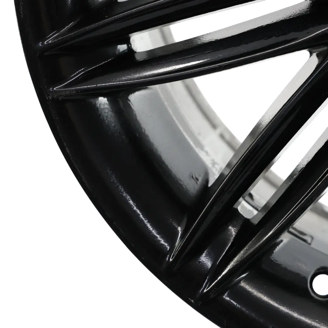 BMW E81 E82 E87 Rear Black Wheel Rim Alloy 17" 7,5J ET:47 M Styling 207 - SKU 8036938-12 - Part number 8036938