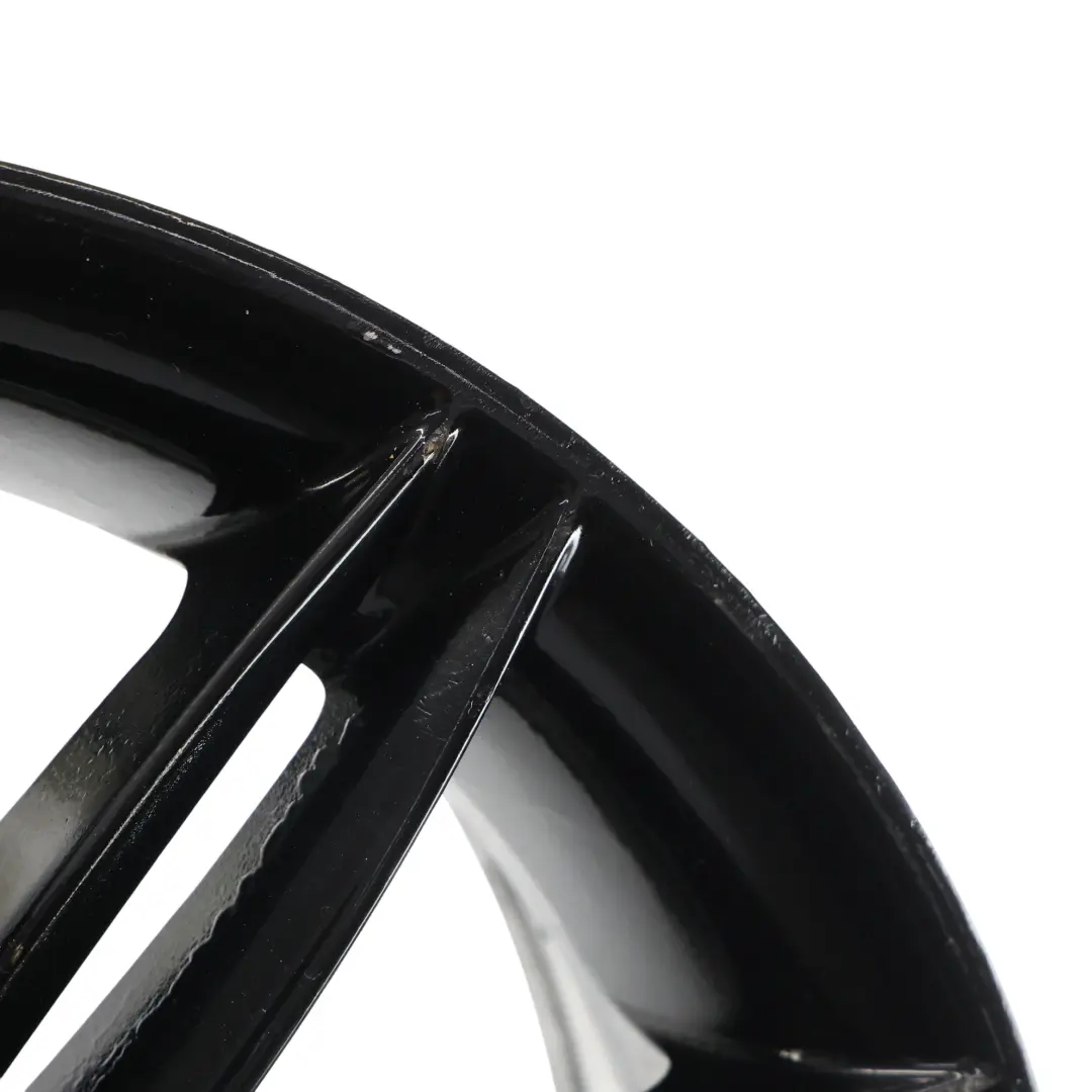 BMW E81 E82 E87 Rear Black Wheel Rim Alloy 17" 7,5J ET:47 M Styling 207 - SKU 8036938-12 - Part number 8036938
