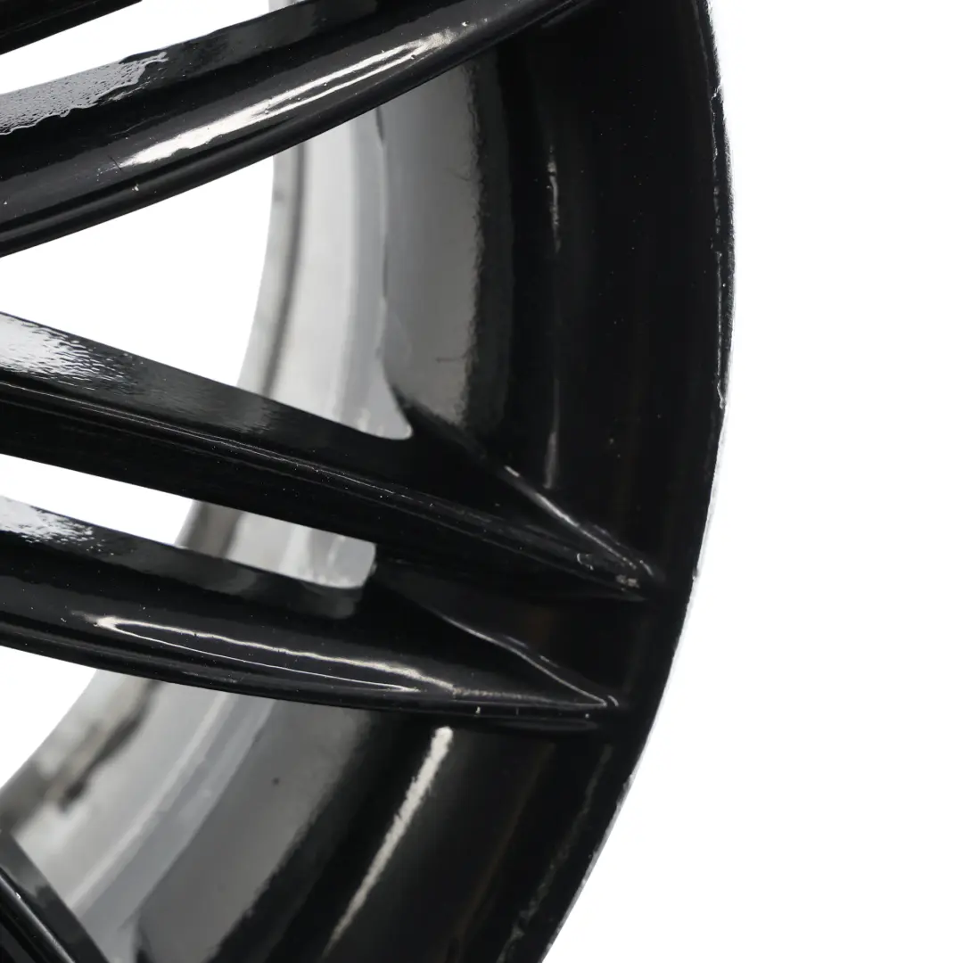 BMW E81 E82 E87 Rear Black Wheel Rim Alloy 17" 7,5J ET:47 M Styling 207 - SKU 8036938-12 - Part number 8036938