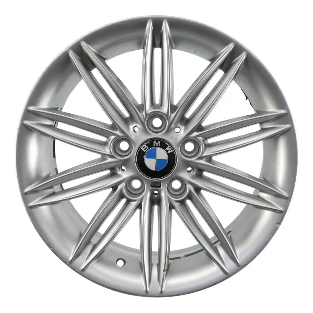 BMW E81 E82 E87 E88 Rear Wheel Alloy Rim 17" 7,5J ET:47 M Double Spoke 207 - SKU 8036938-3 - Part number 8036938