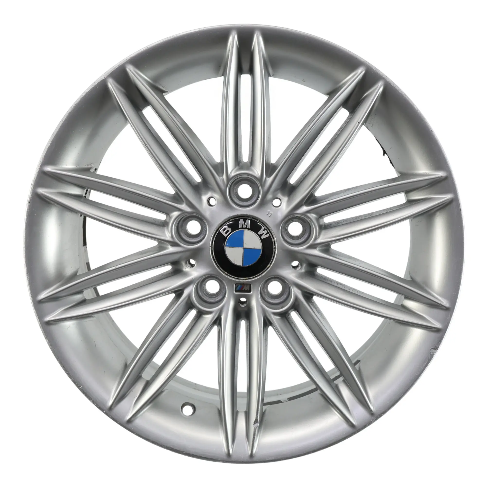 BMW E81 E82 E87 E88 Rear Wheel Alloy Rim 17" 7,5J ET:47 M Double Spoke 207