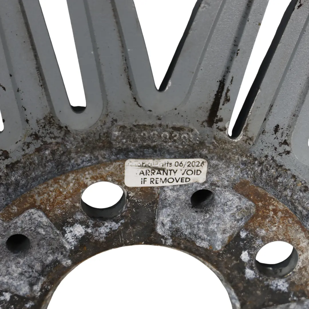 BMW E81 E82 E87 E88 Rear Wheel Alloy Rim 17" 7,5J ET:47 M Double Spoke 207 - SKU 8036938-3 - Part number 8036938