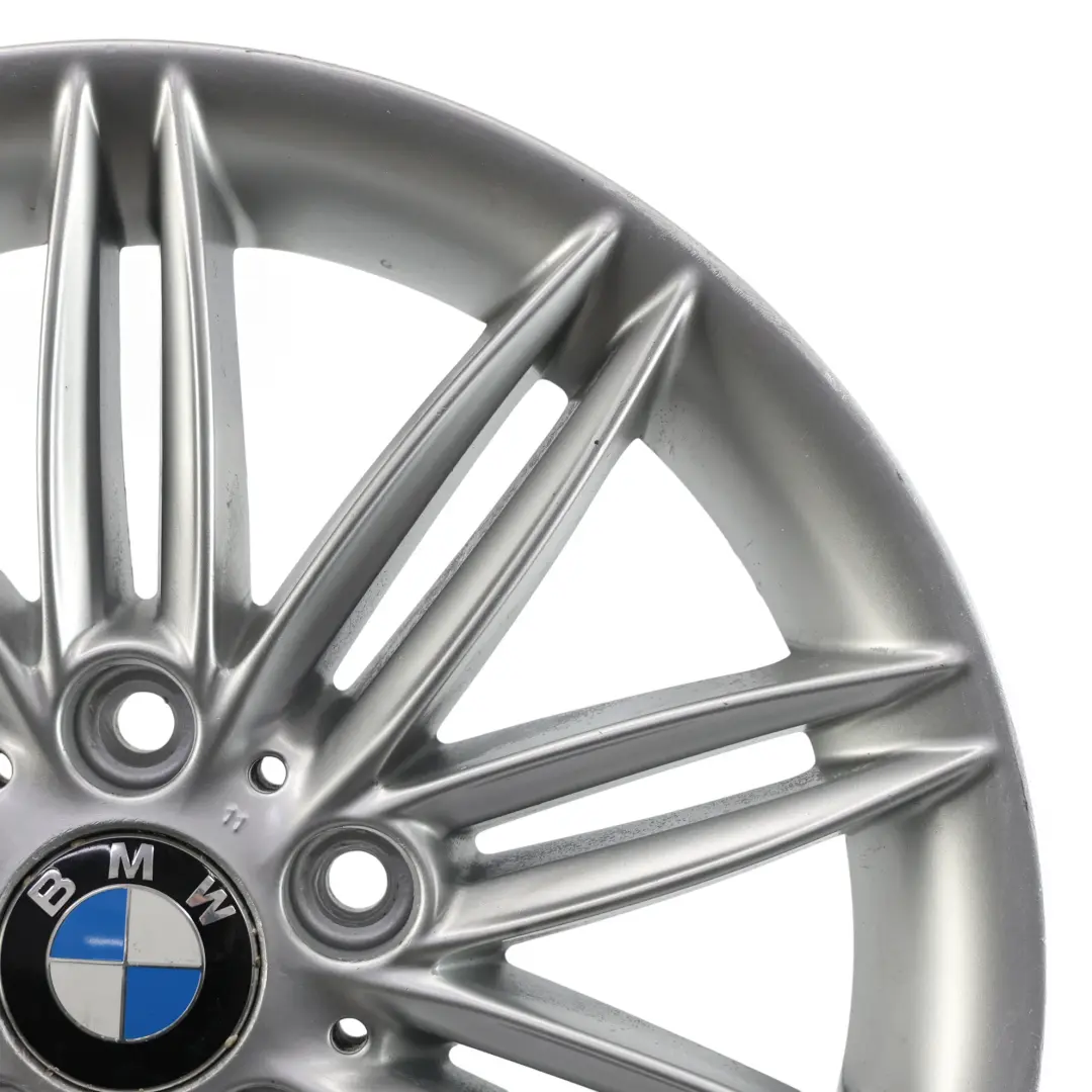 BMW E81 E82 E87 E88 Rear Wheel Alloy Rim 17" 7,5J ET:47 M Double Spoke 207 - SKU 8036938-3 - Part number 8036938