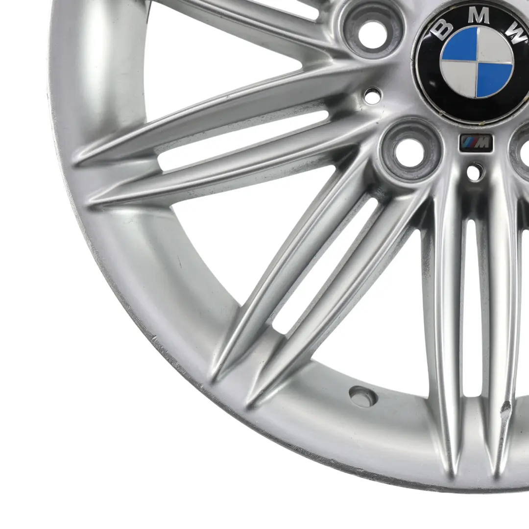 BMW E81 E82 E87 E88 Rear Wheel Alloy Rim 17" 7,5J ET:47 M Double Spoke 207 - SKU 8036938-3 - Part number 8036938