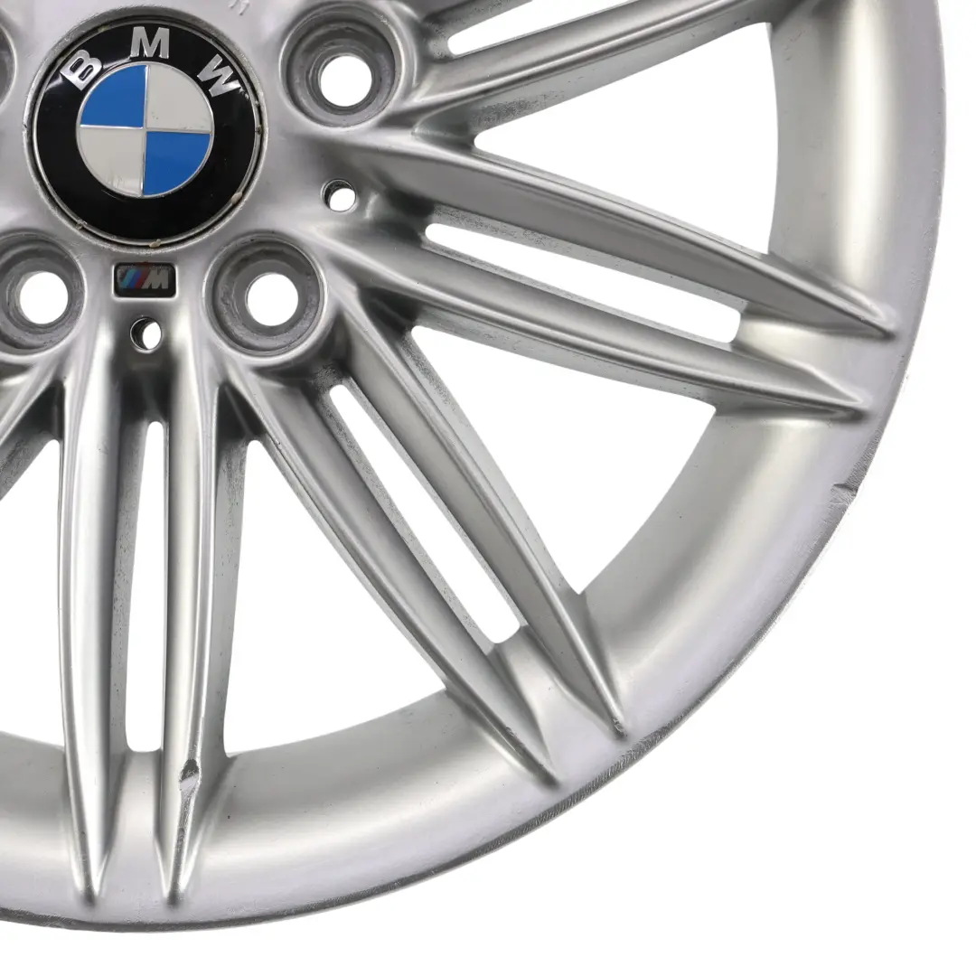 BMW E81 E82 E87 E88 Rear Wheel Alloy Rim 17" 7,5J ET:47 M Double Spoke 207 - SKU 8036938-3 - Part number 8036938