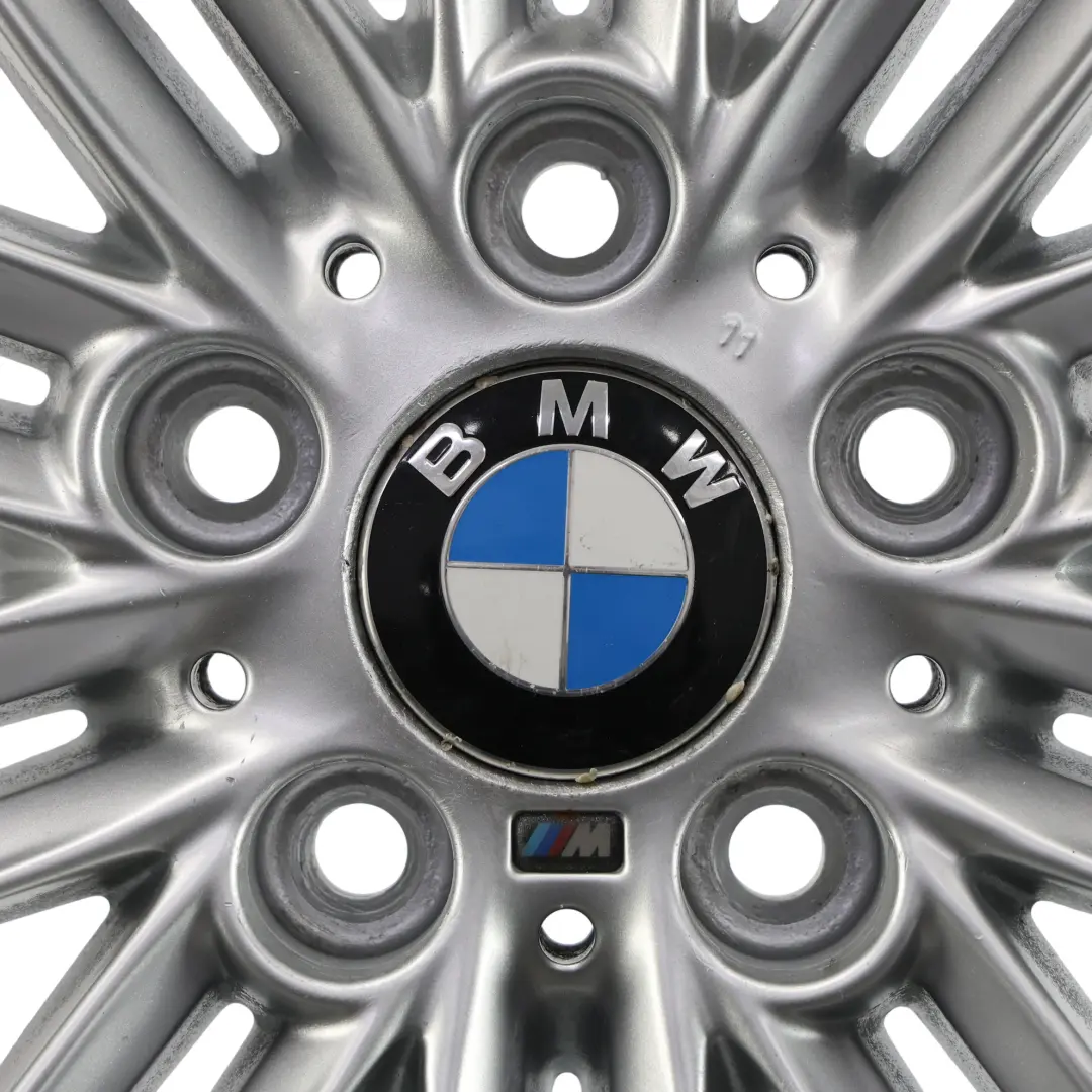 BMW E81 E82 E87 E88 Rear Wheel Alloy Rim 17" 7,5J ET:47 M Double Spoke 207 - SKU 8036938-3 - Part number 8036938