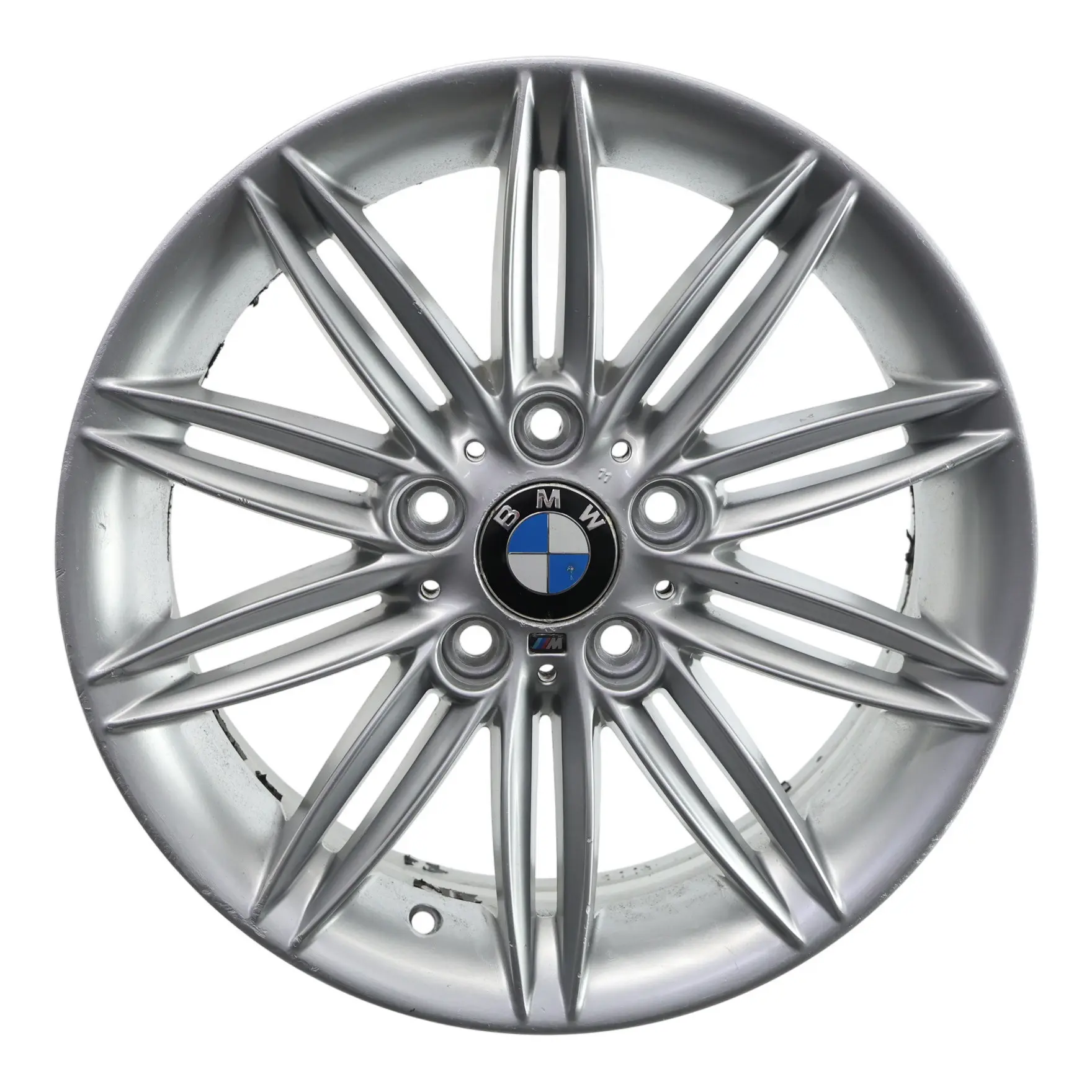 BMW E81 E82 E87 E88 Rear Wheel Alloy Rim 17" 7,5J ET:47 M Double Spoke 207
