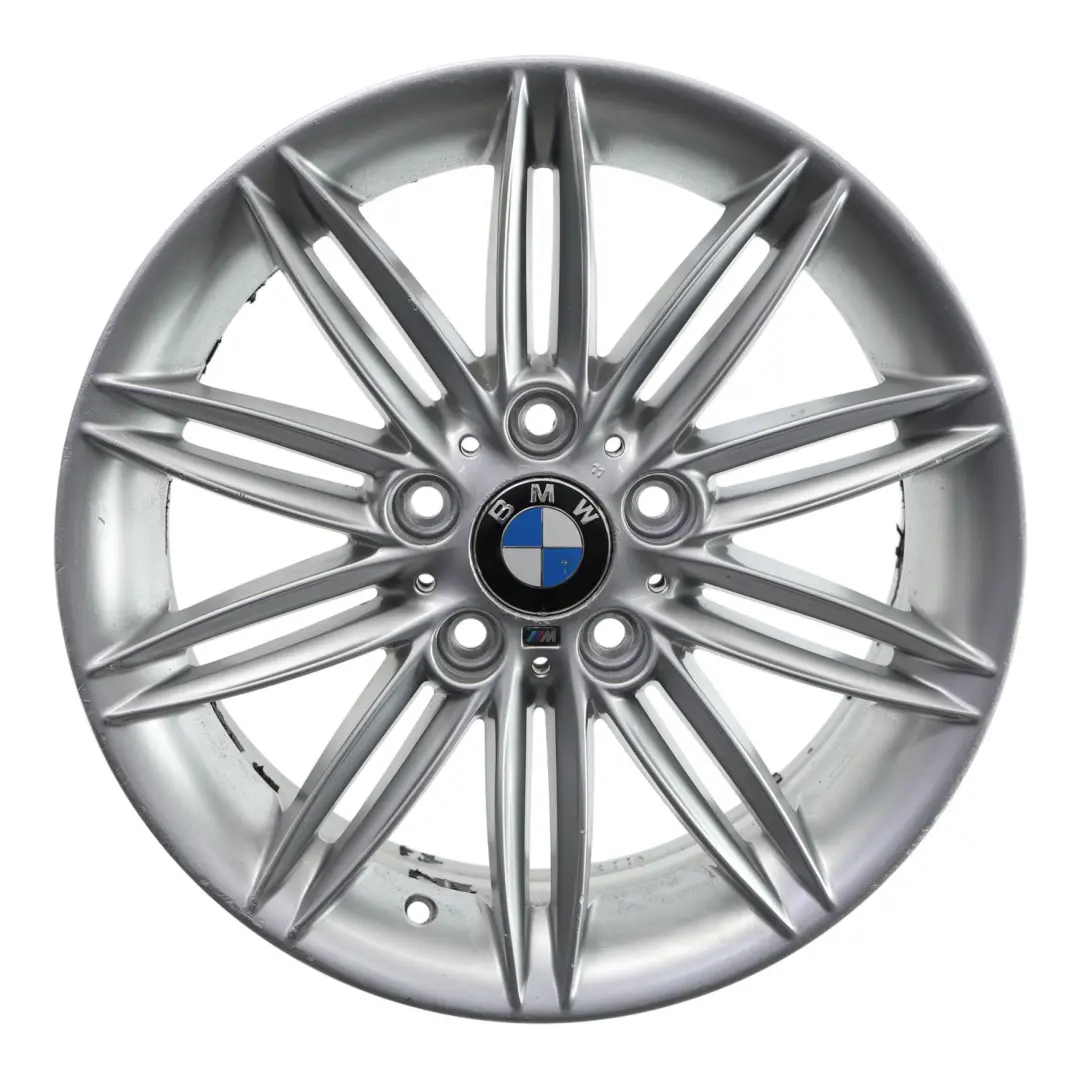 *BMW 1 E81 E82 E87 Hinten Rad M Doppelspeiche Alu Felge Aluminium 207 17" 7,5J für mit Teilenummer 8036938 *BMW 1 E81 E82 E87 Hinten Rad M Doppelspeiche Alu Felge Aluminium 207 17" 7,5J - SKU 8036938-4 - Teilenummer 8036938