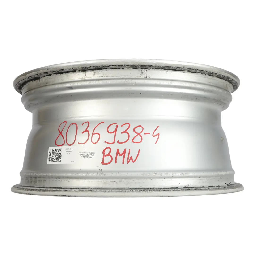 BMW E81 E82 E87 Posteriore Ruota M Doppio Raggio Cerchio AlluMini o 207 17" - SKU 8036938-4 - Numero di parte 8036938