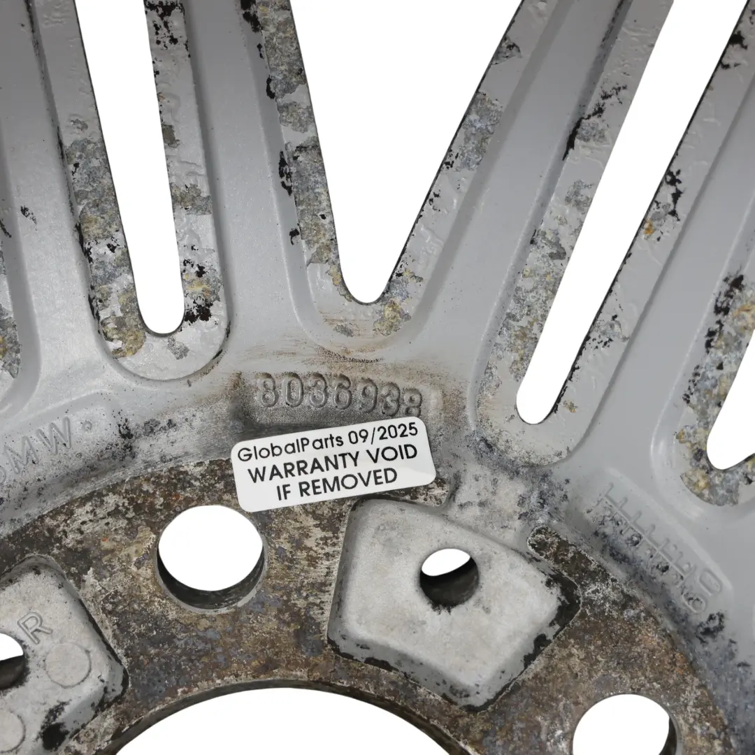 Alloy Rim 17" 7,5J ET:47 M Double Spoke 207 to BMW E81 E82 E87 E88 Rear Wheel with Part number 8036938 BMW E81 E82 E87 E88 Rear Wheel Alloy Rim 17" 7,5J ET:47 M Double Spoke 207 - SKU 8036938-4 - Part number 8036938