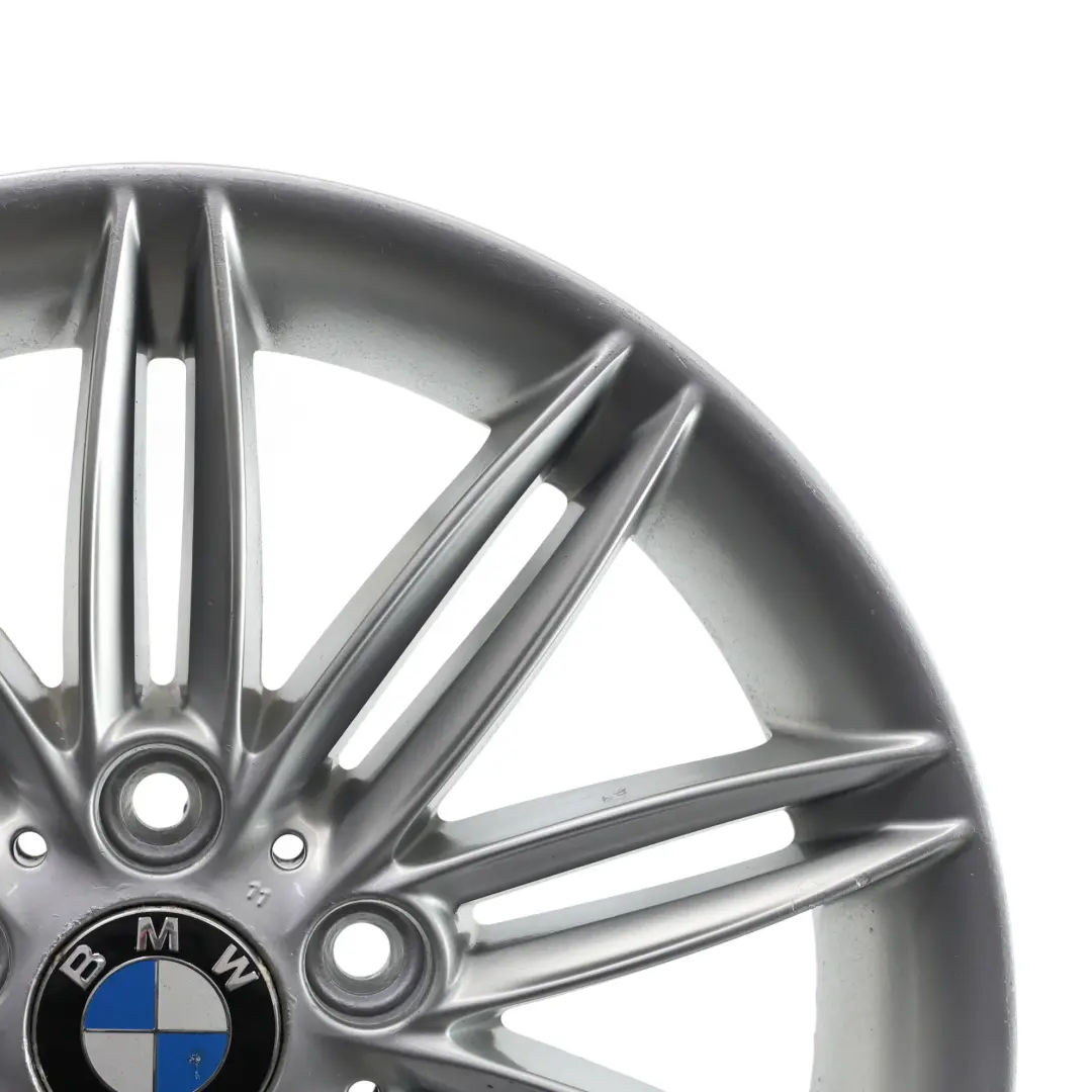 Alloy Rim 17" 7,5J ET:47 M Double Spoke 207 to BMW E81 E82 E87 E88 Rear Wheel with Part number 8036938 BMW E81 E82 E87 E88 Rear Wheel Alloy Rim 17" 7,5J ET:47 M Double Spoke 207 - SKU 8036938-4 - Part number 8036938