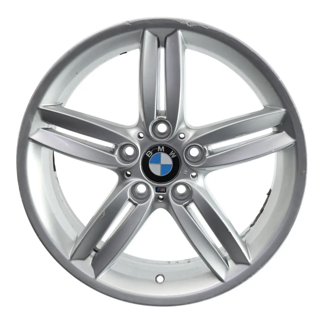 BMW 1 Series E81 E87 Front Alloy Wheel Rim 18" 7,5J M double Spoke 208 - SKU 8036939-1 - Part number 8036939