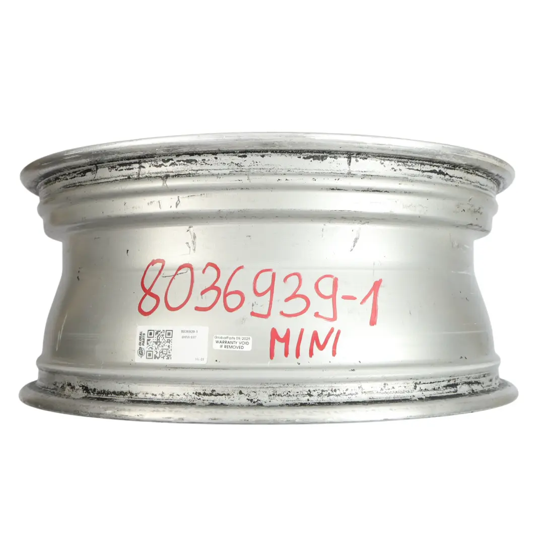 BMW E81 E87 Cerchio anteriore in lega 18" 7,5J M a doppie razze 208 - SKU 8036939-1 - Numero di parte 8036939