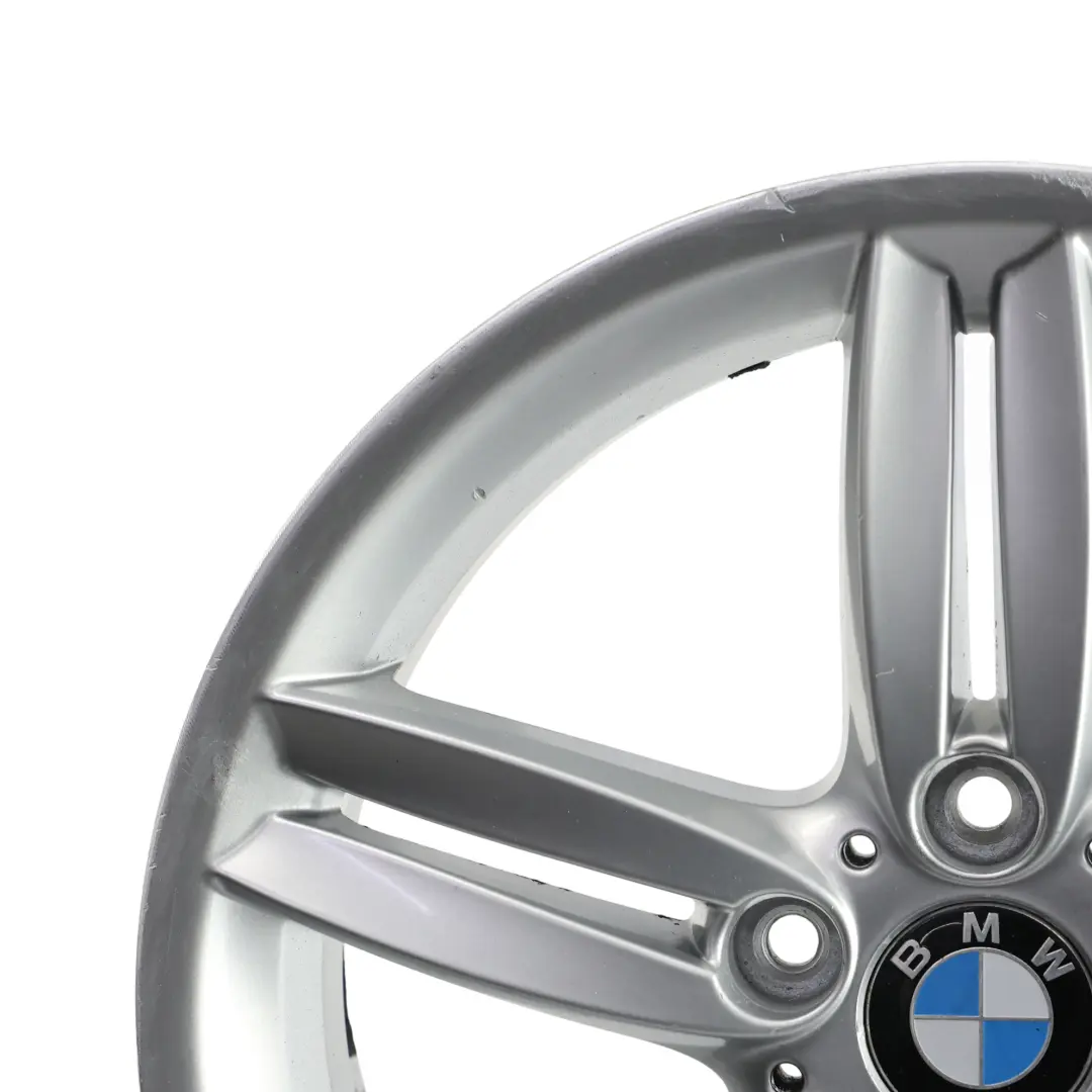 BMW E81 E87 Avant Alliage Aluminium Jante 18" 7,5J M Rayons Doubles 208 - SKU 8036939-1 - Numéro de pièce 8036939