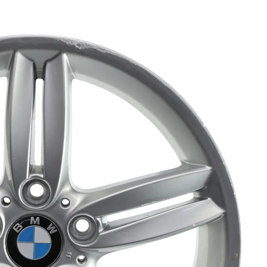 BMW 1 Series E81 E87 Front Alloy Wheel Rim 18" 7,5J M double Spoke 208 - SKU 8036939-1 - Part number 8036939