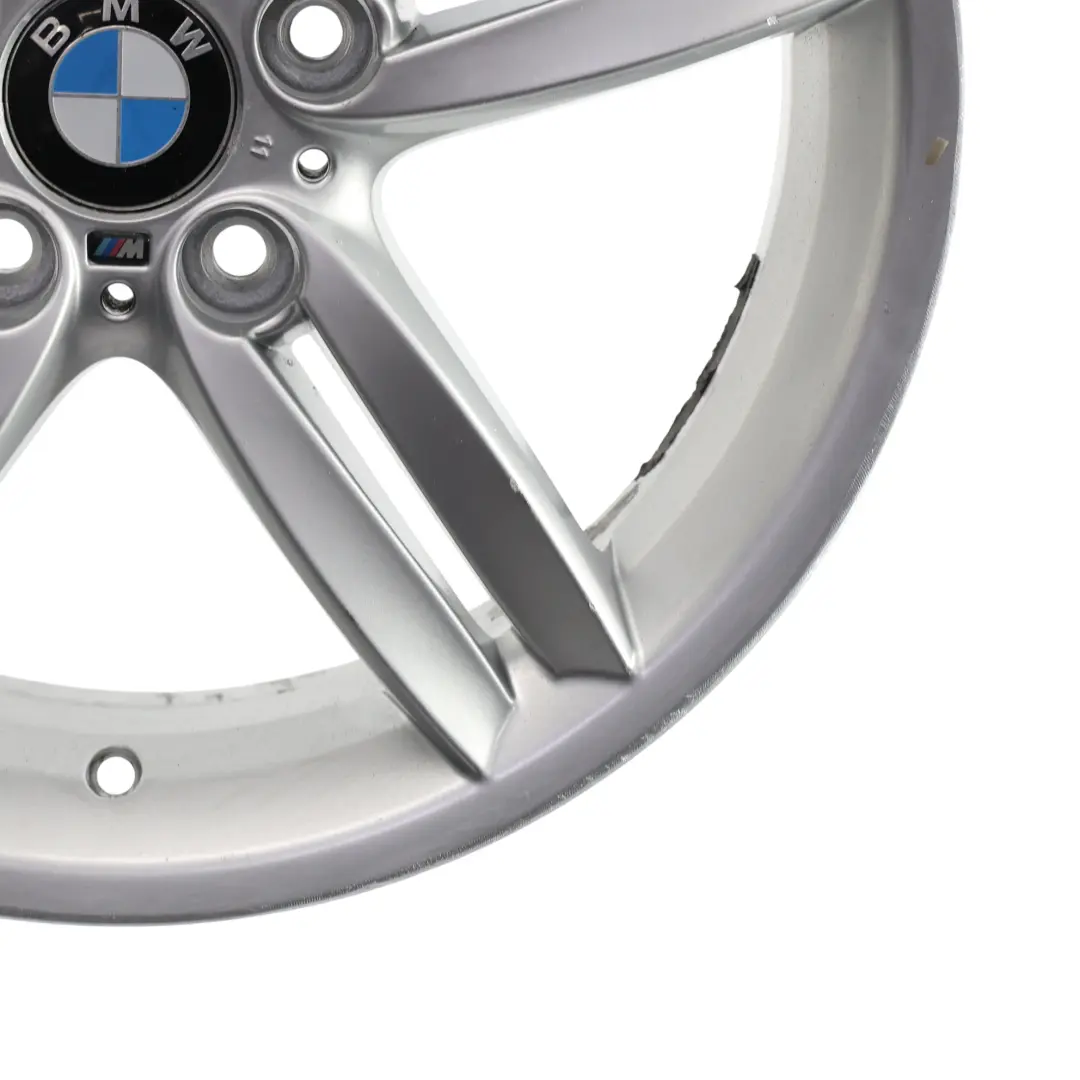 BMW E81 E87 Avant Alliage Aluminium Jante 18" 7,5J M Rayons Doubles 208 - SKU 8036939-1 - Numéro de pièce 8036939