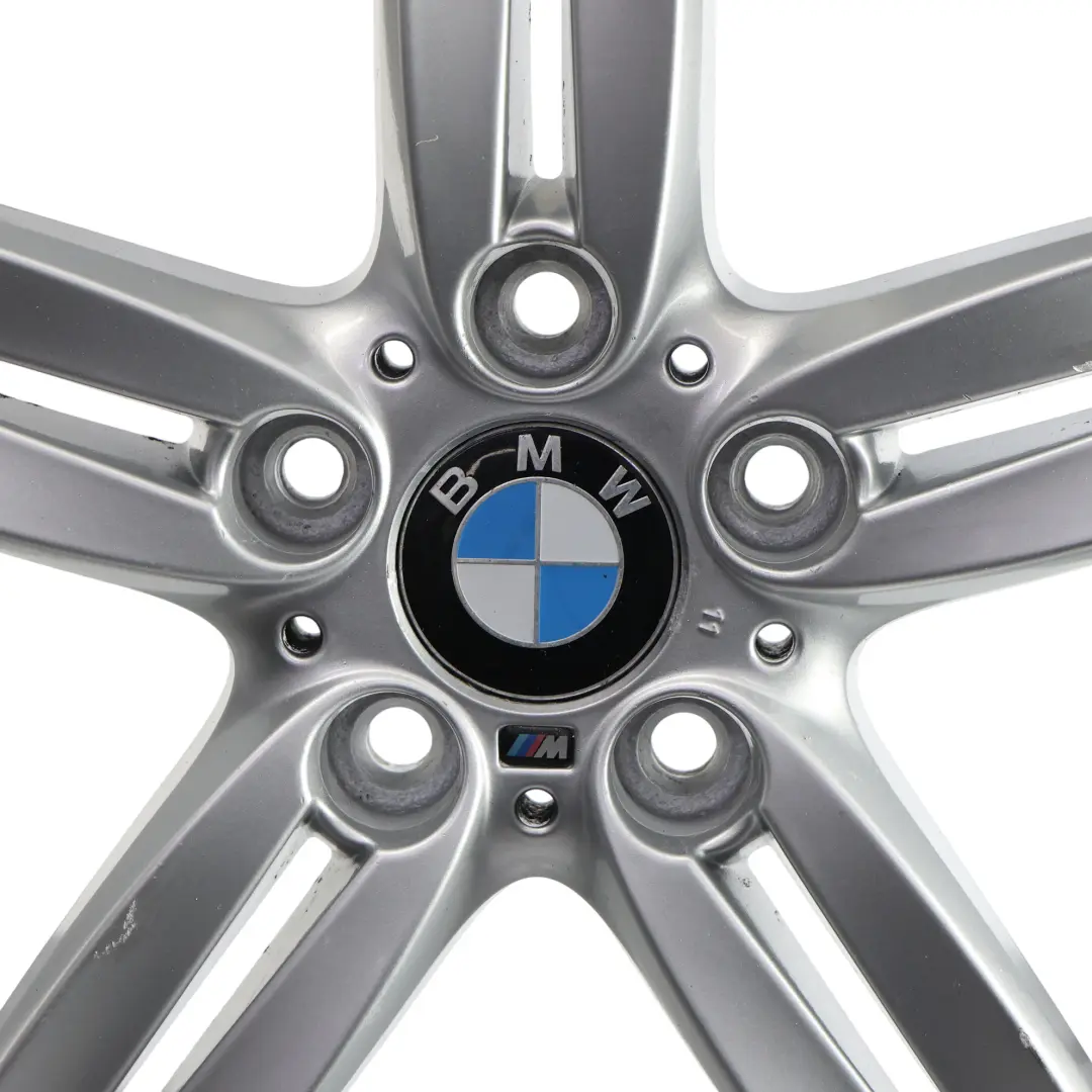 BMW E81 E87 Avant Alliage Aluminium Jante 18" 7,5J M Rayons Doubles 208 - SKU 8036939-1 - Numéro de pièce 8036939