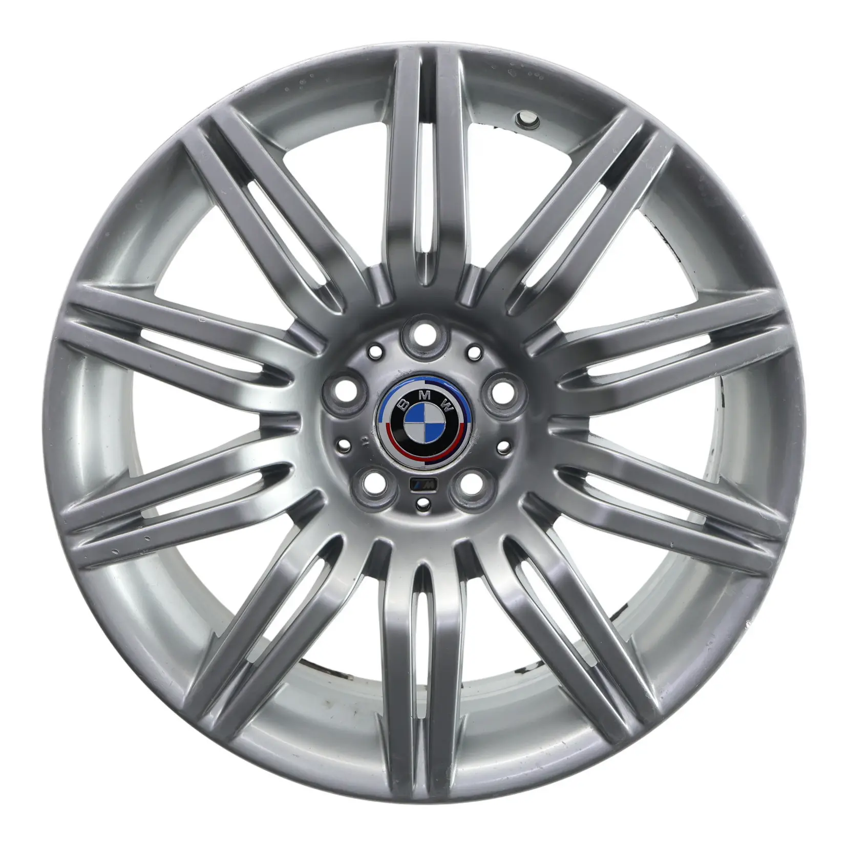 BMW E60 E61 Alufelge Hinten 19" 9,5J ET:32 M Doppelspeiche 172