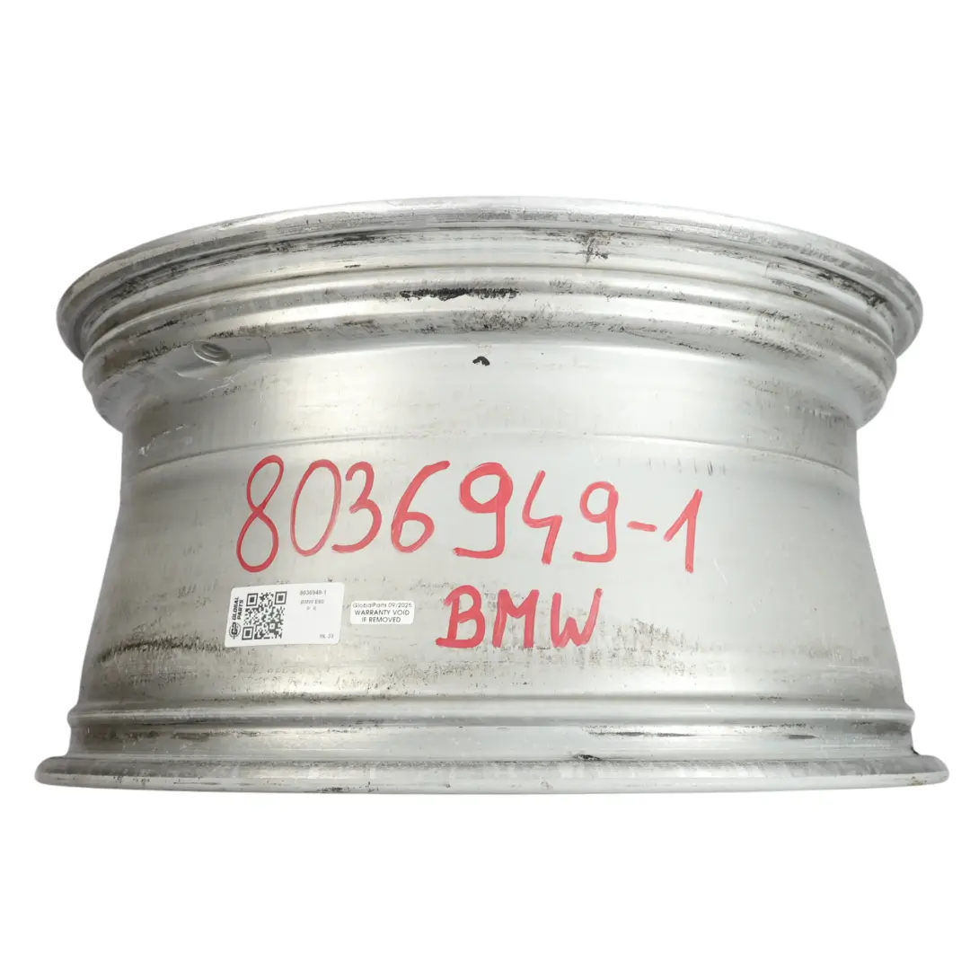 BMW E60 E61 Rear Alloy Wheel Rim 19" 9,5J ET:32 M Double Spoke 172 - SKU 8036949-1 - Part number 8036949