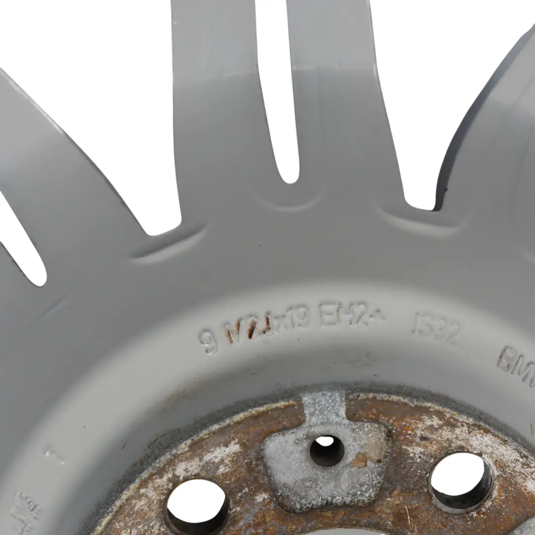 BMW E60 E61 Rear Alloy Wheel Rim 19" 9,5J ET:32 M Double Spoke 172 - SKU 8036949-1 - Part number 8036949