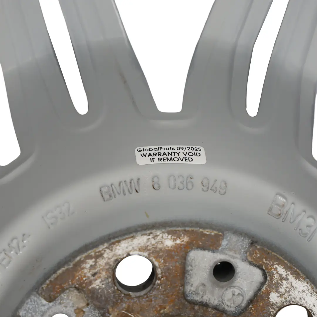 BMW E60 E61 Rear Alloy Wheel Rim 19" 9,5J ET:32 M Double Spoke 172 - SKU 8036949-1 - Part number 8036949