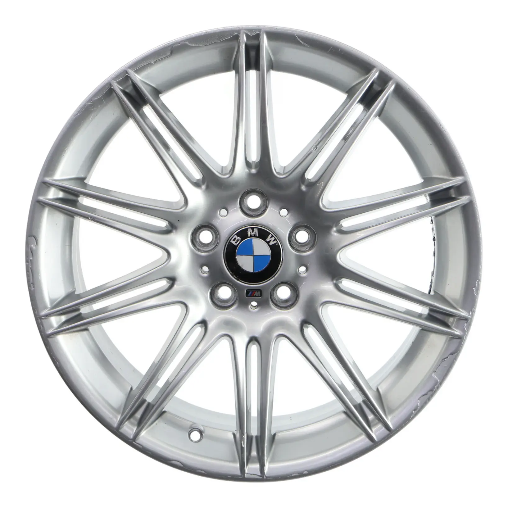 BMW E90 E91 E92 Cerchio Anteriore Lega 19" M Doppie Razze 225 8J ET:37 8037141