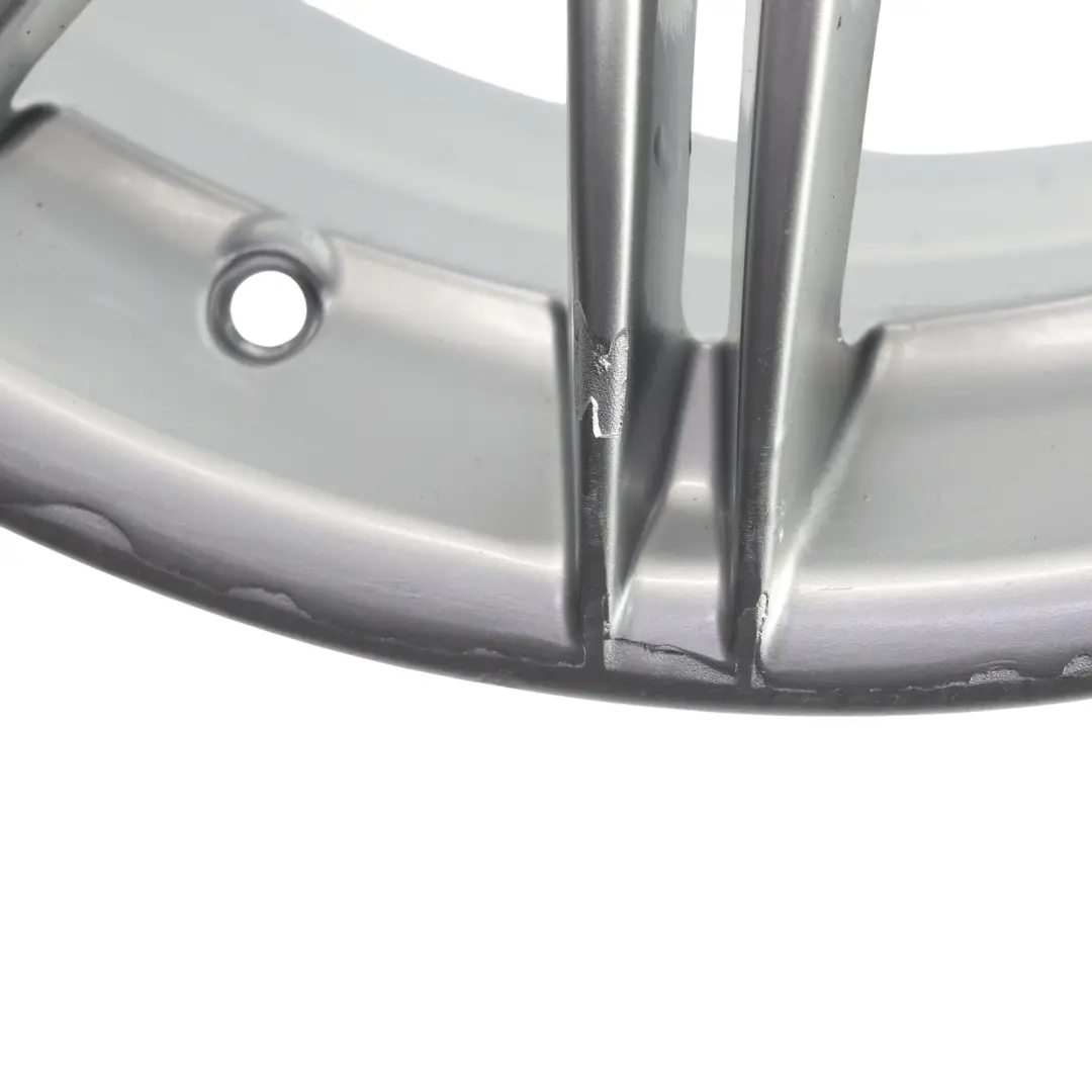 Vorderrad Alufelge 19" M Doppelspeiche 225 8J ET:37 für BMW E90 E91 E92 mit Teilenummer 8037141 BMW E90 E91 E92 Vorderrad Alufelge 19" M Doppelspeiche 225 8J ET:37 - SKU 8037141-3 - Teilenummer 8037141