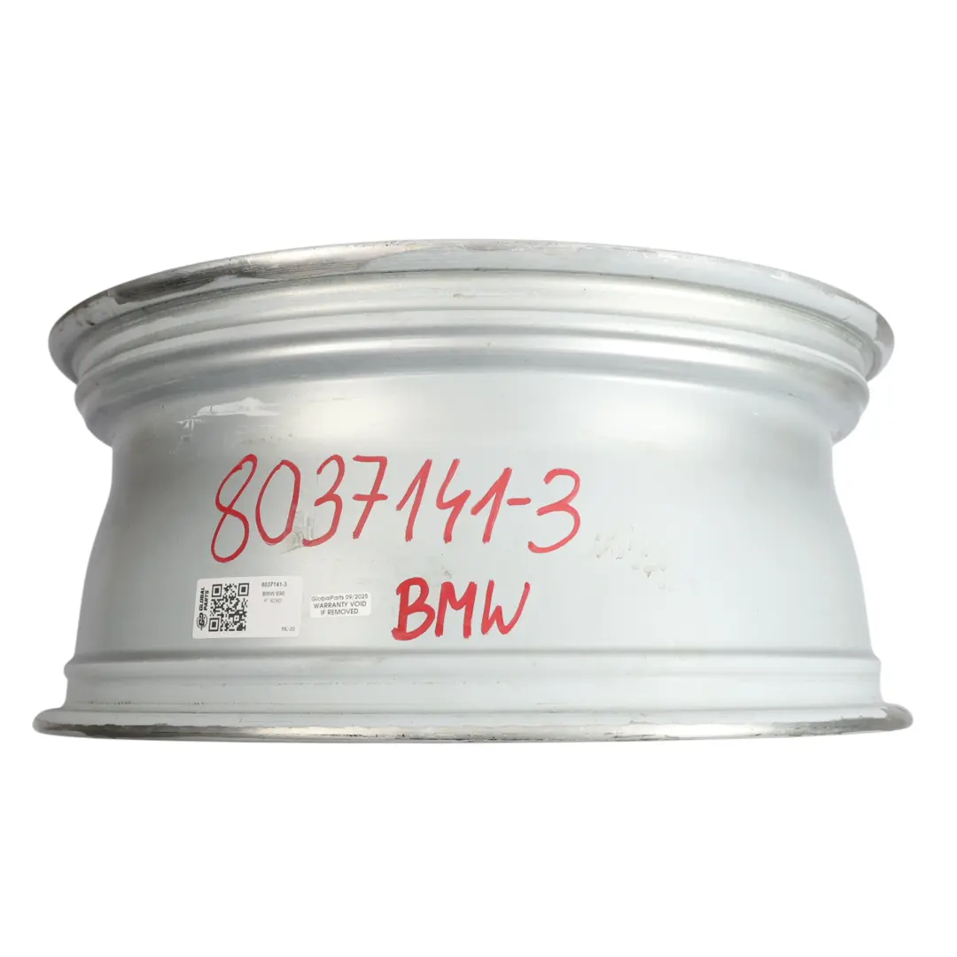 BMW E90 E91 E92 Vorderrad Alufelge 19" M Doppelspeiche 225 8J ET:37 - SKU 8037141-3 - Teilenummer 8037141