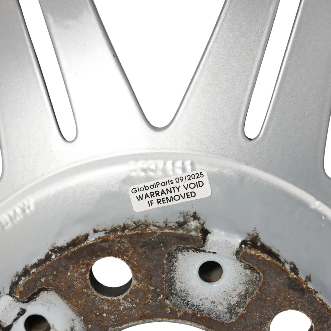 Vorderrad Alufelge 19" M Doppelspeiche 225 8J ET:37 für BMW E90 E91 E92 mit Teilenummer 8037141 BMW E90 E91 E92 Vorderrad Alufelge 19" M Doppelspeiche 225 8J ET:37 - SKU 8037141-3 - Teilenummer 8037141