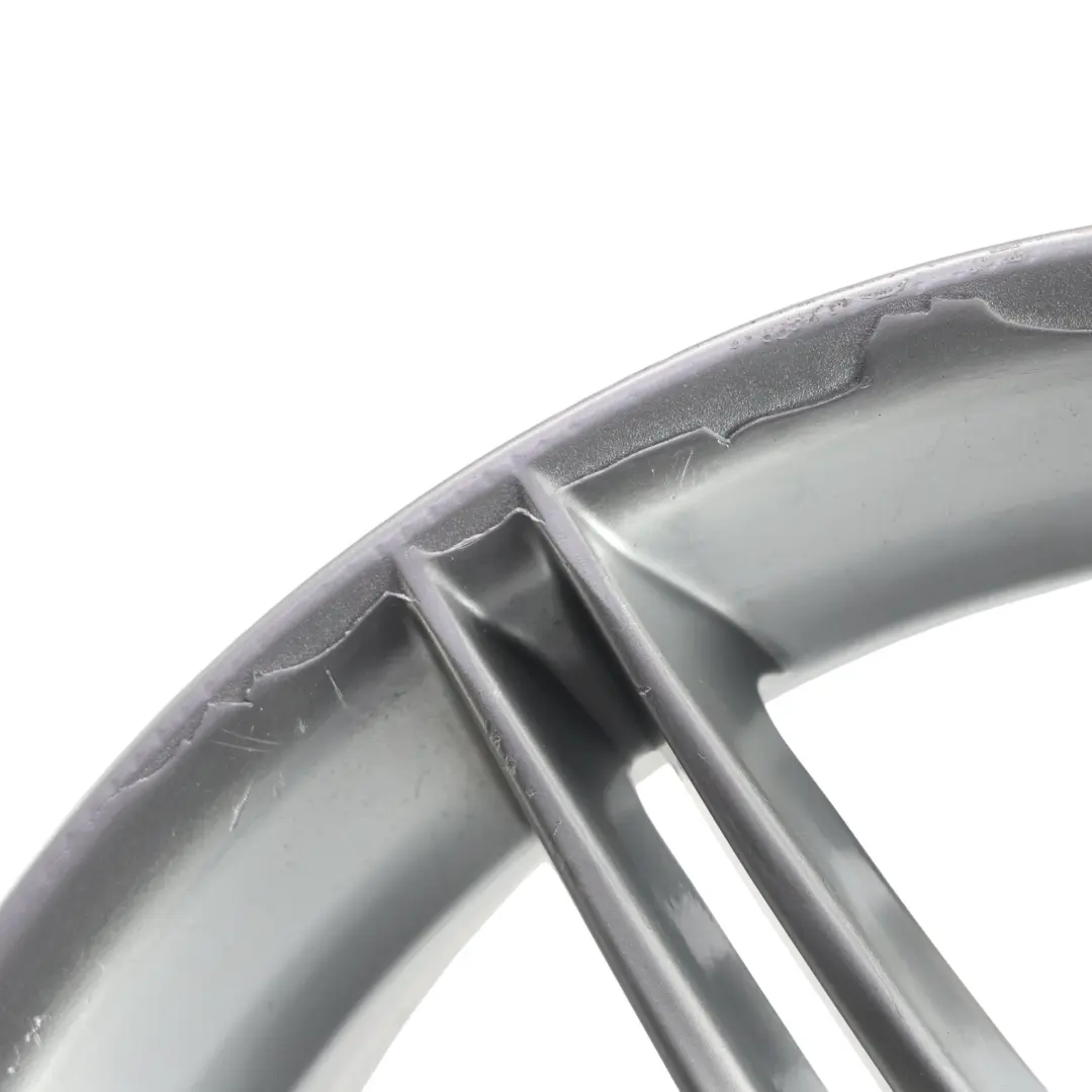 Front Wheel Alloy Rim 19" M Double Spoke 225 8J ET:37 to BMW E90 E91 E92 with Part number 8037141 BMW E90 E91 E92 Front Wheel Alloy Rim 19" M Double Spoke 225 8J ET:37 - SKU 8037141-3 - Part number 8037141