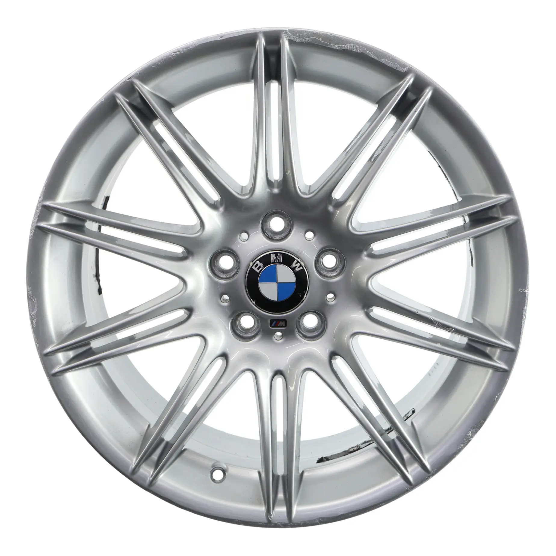 BMW E90 E91 E92 Cerchio Anteriore Lega 19" M Doppie Razze 225 8J ET:37 8037141