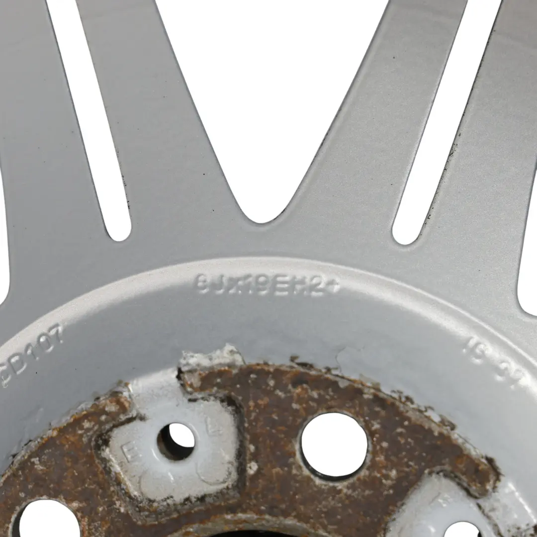 BMW E90 E91 E92 Vorderrad Felge 19" M Doppelspeiche 225 8J ET:37 - SKU 8037141-6 - Teilenummer 8037141