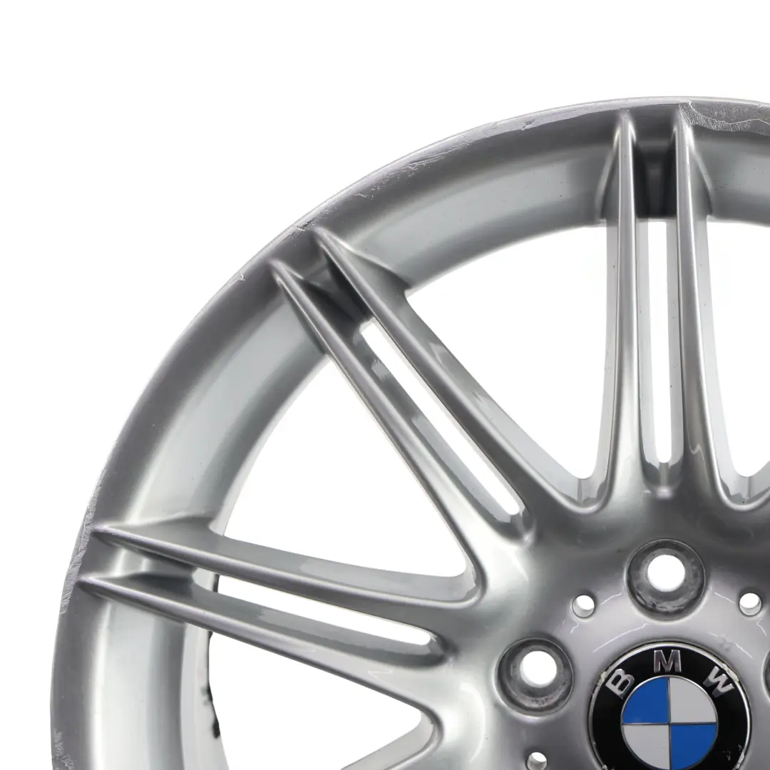 BMW E90 E91 E92 Front Wheel Alloy Rim 19" M Double Spoke 225 8J ET:37 - SKU 8037141-6 - Part number 8037141
